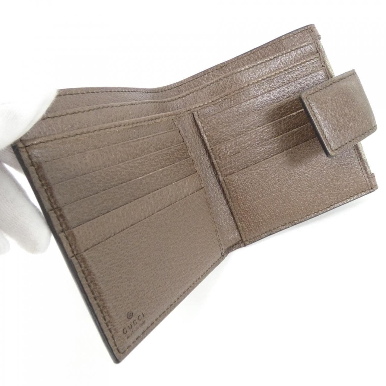 GUCCI 523173 96IWG Wallet Canvas