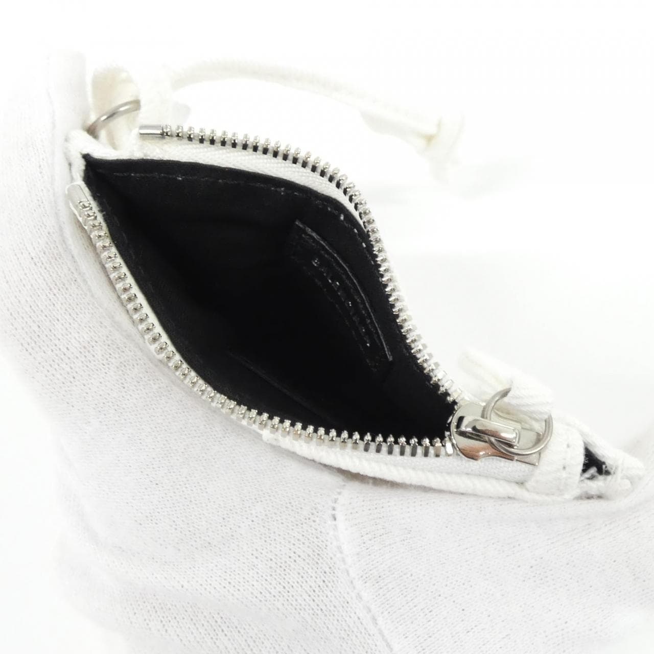 BALENCIAGA Le Cagole 776769 2AAFR Coin Case Denim