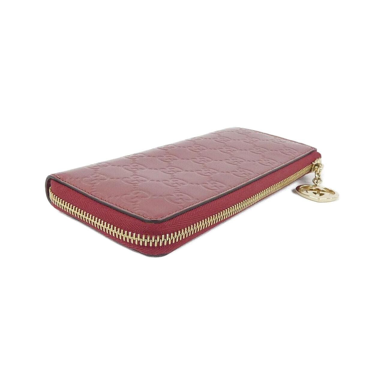 GUCCI 295671 AP23G Wallet Leather