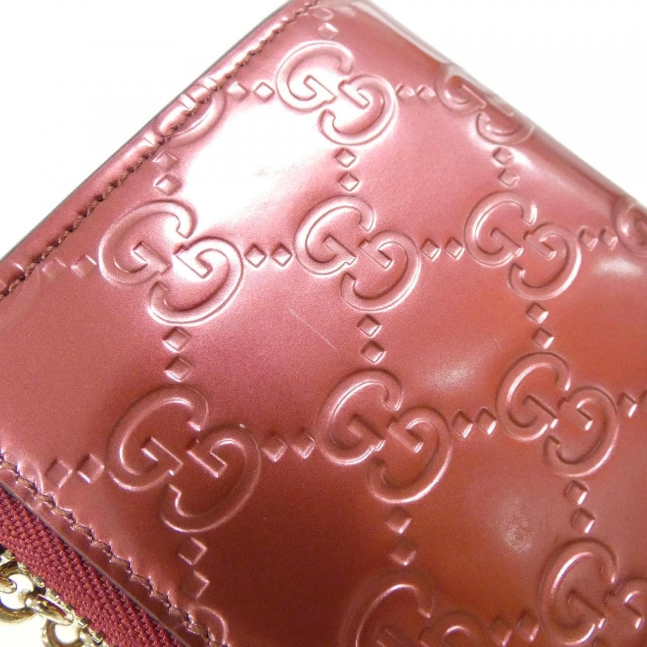 GUCCI 295671 AP23G Wallet Leather