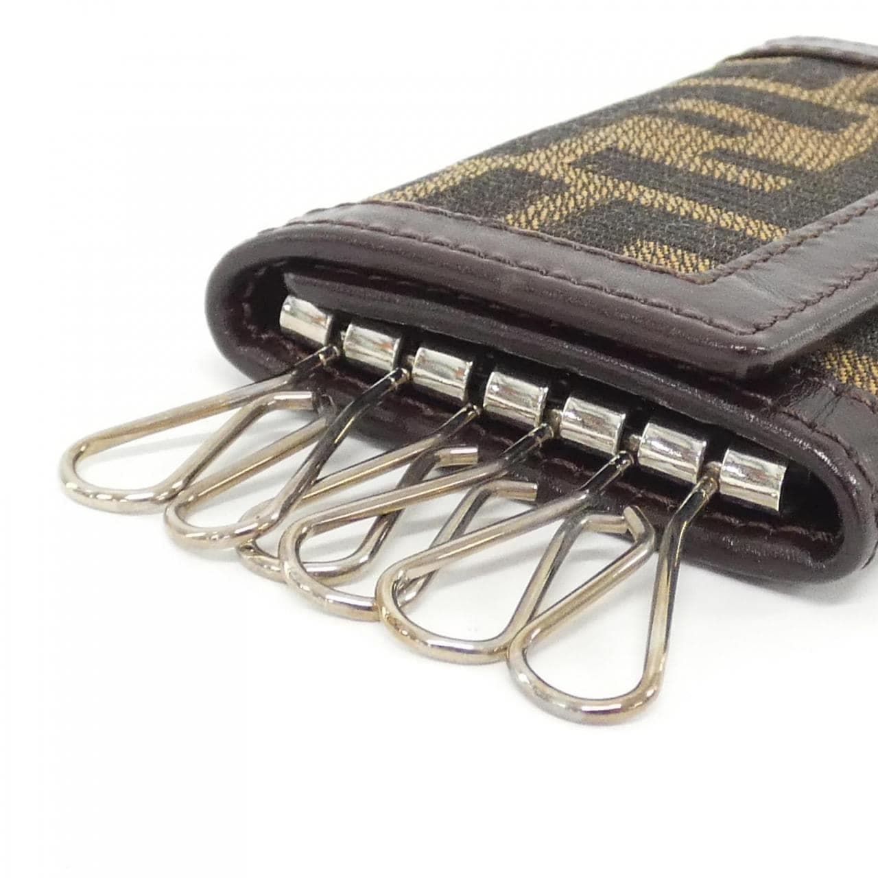 FENDI 10163 ZJX Key Case Canvas