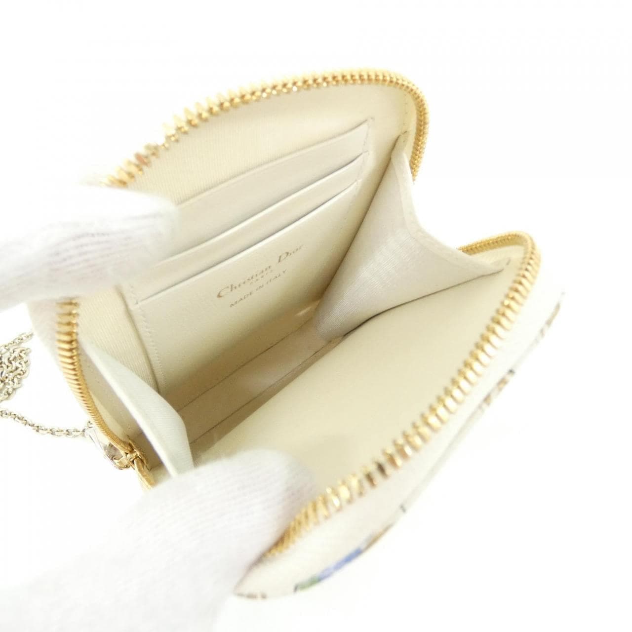 DIOR Lady Dior S0872OSEP Wallet Leather