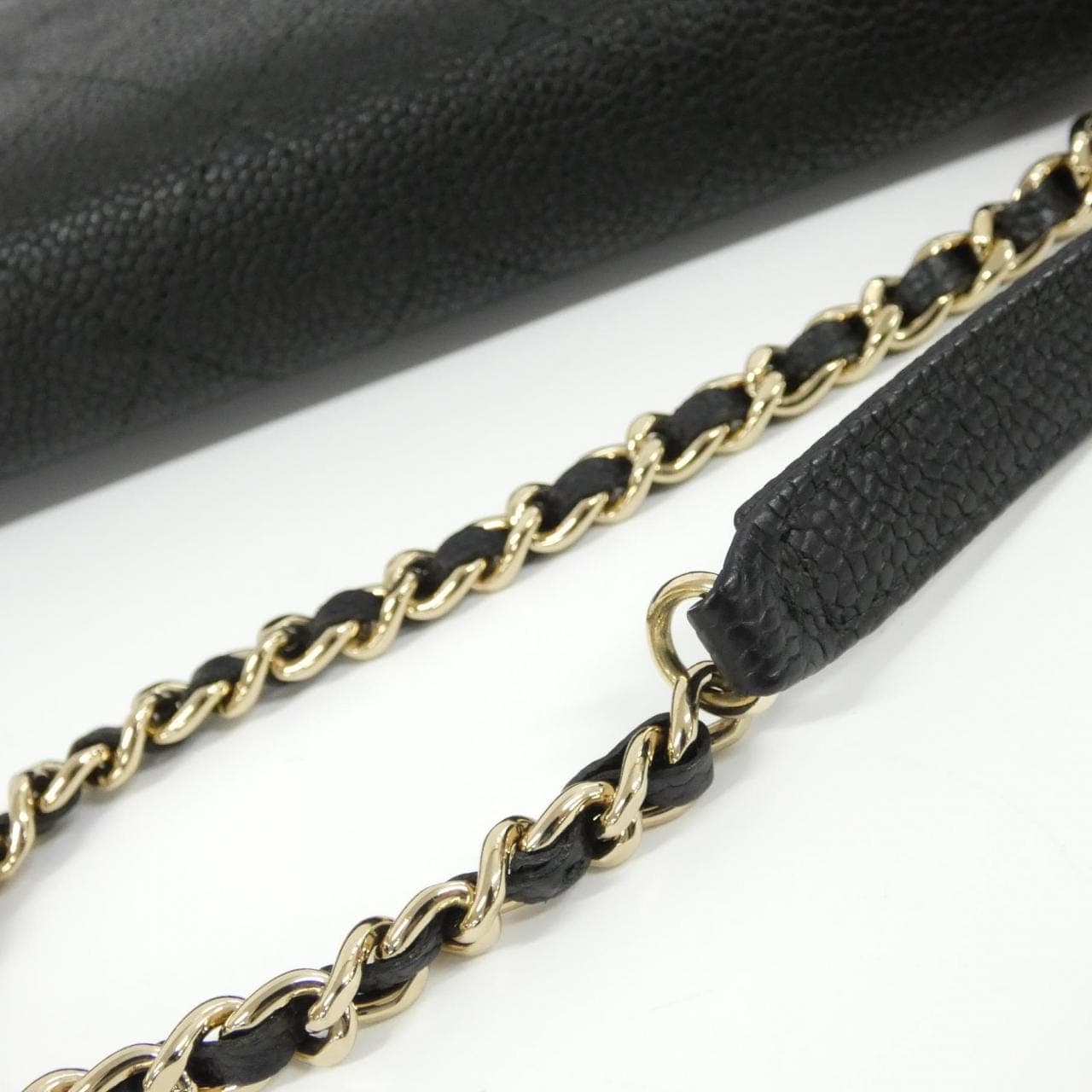 CHANEL 84410 Wallet Grained Calfskin