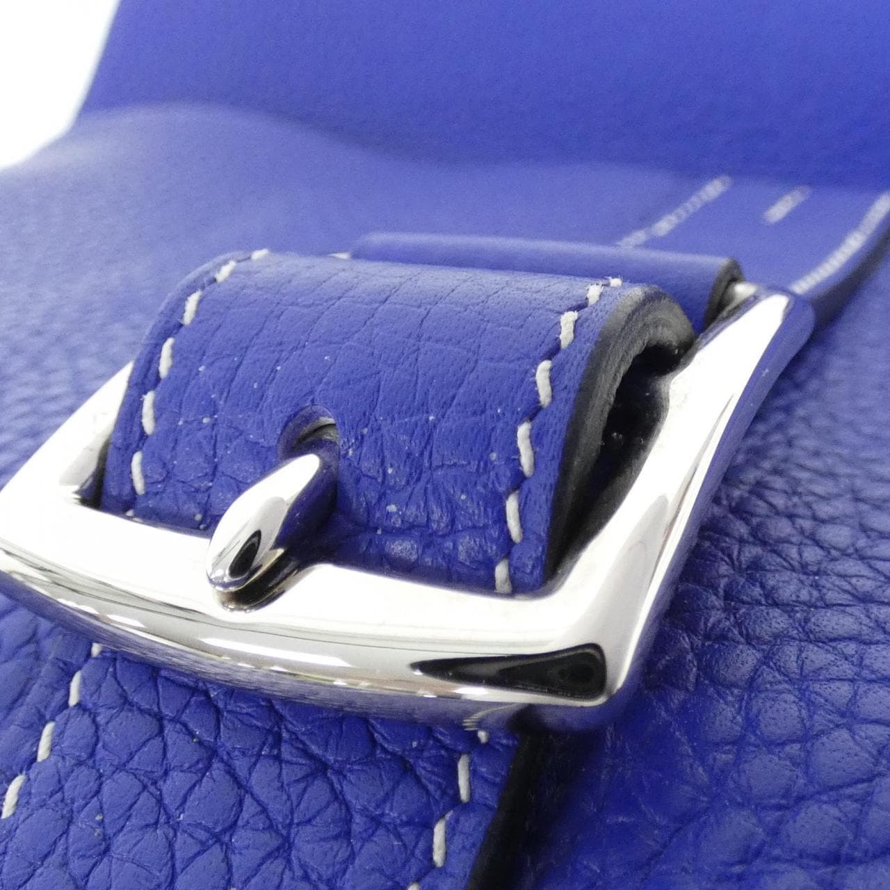HERMES Halzan 070428CK Handbag Clemence