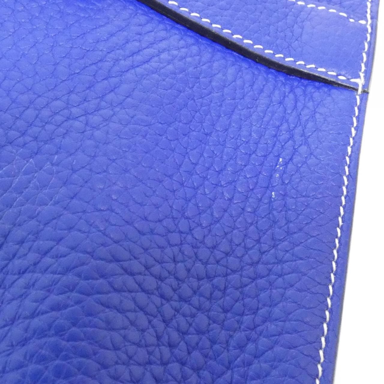 HERMES Halzan 070428CK Handbag Clemence