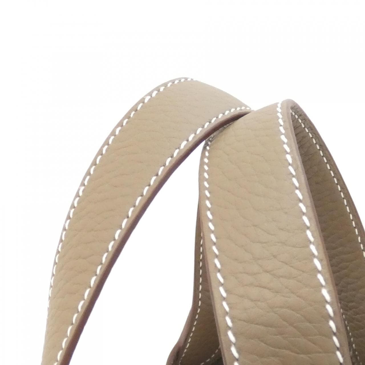 HERMES Picotin 056289CK Handbag Clemence