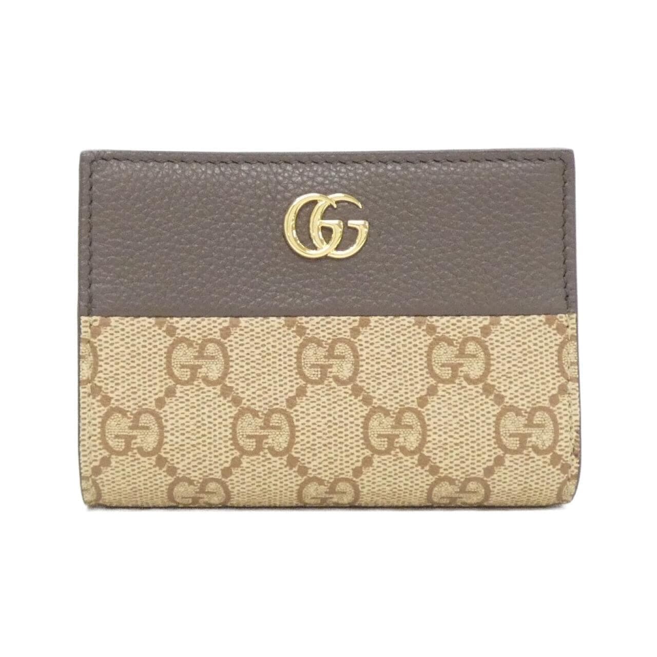 GUCCI 772738 AAGUL Wallet Canvas
