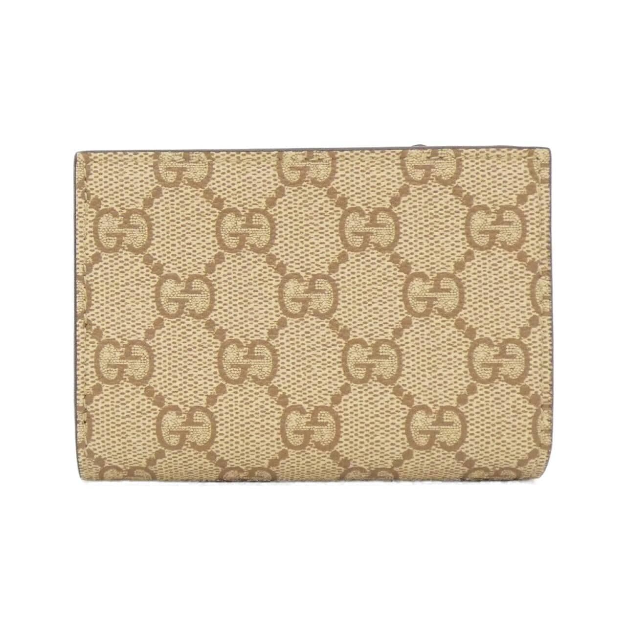 GUCCI 772738 AAGUL Wallet Canvas