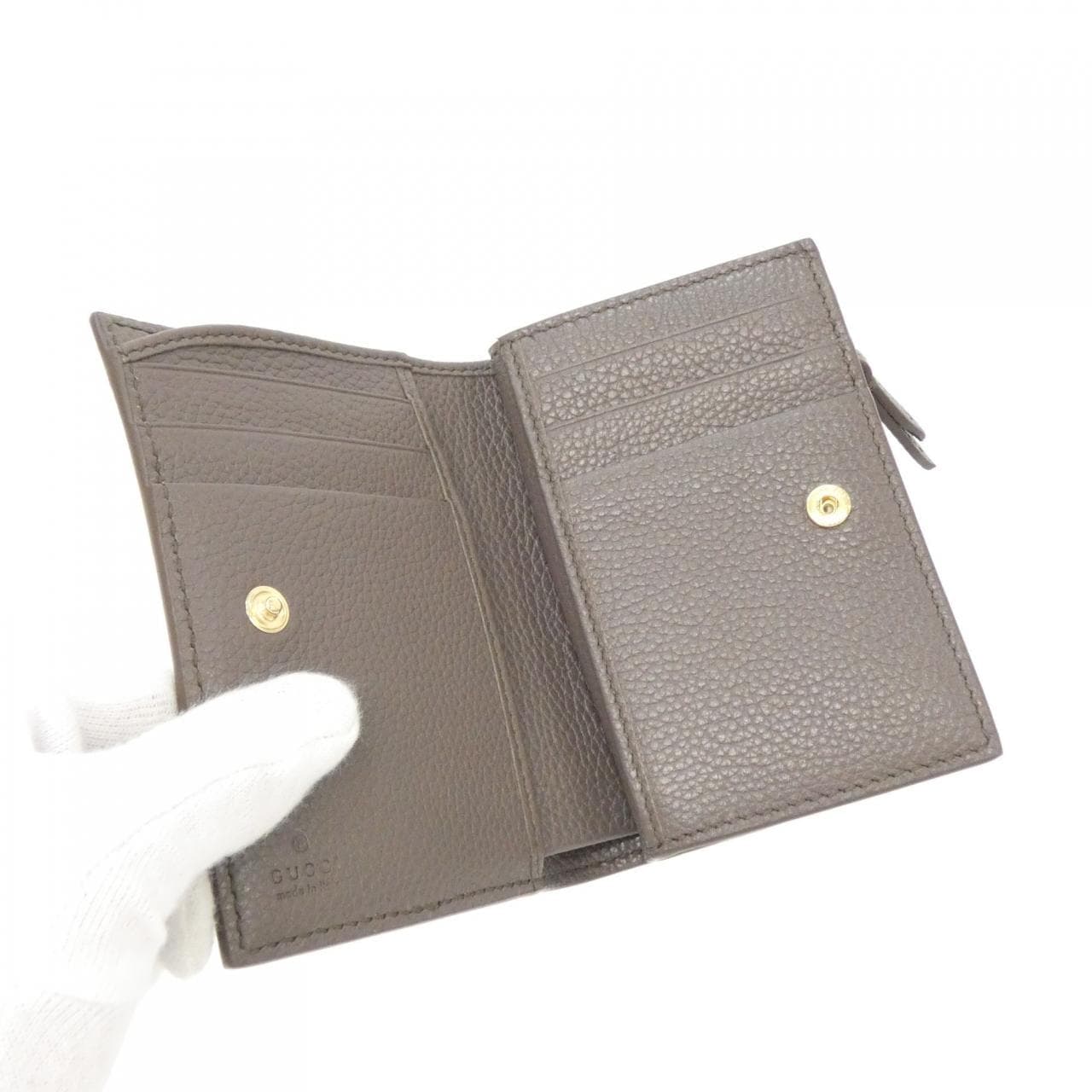 GUCCI 772738 AAGUL Wallet Canvas