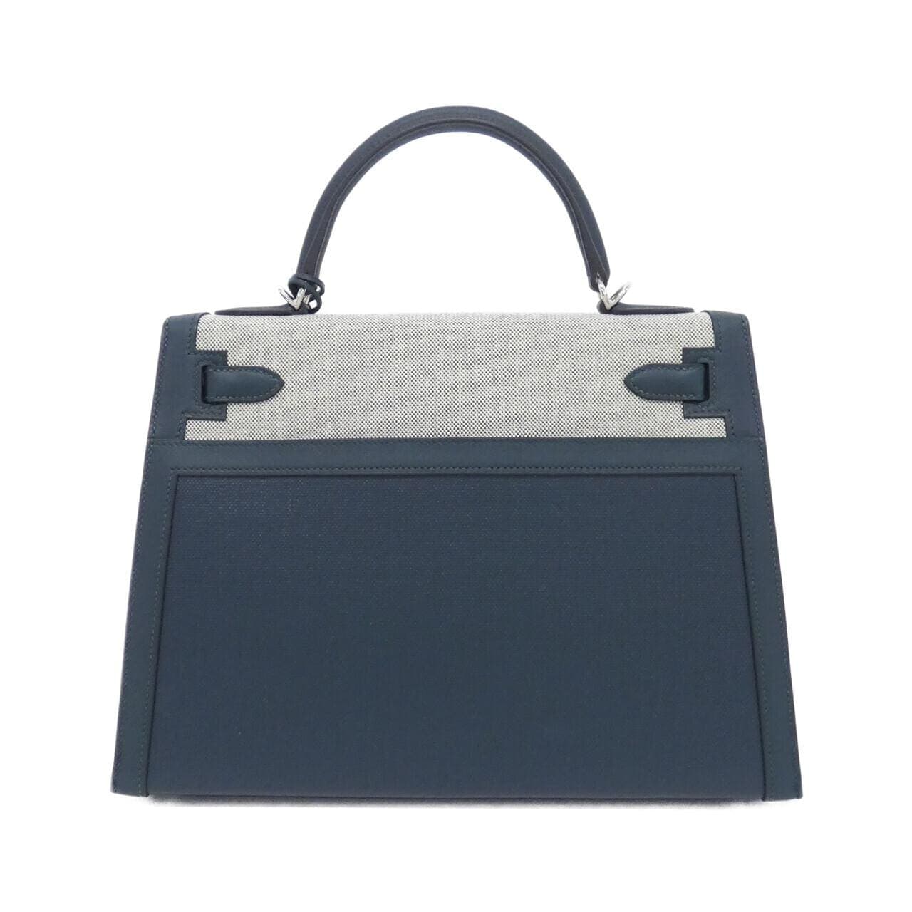 HERMES Kelly 071382CK Handbag Swift