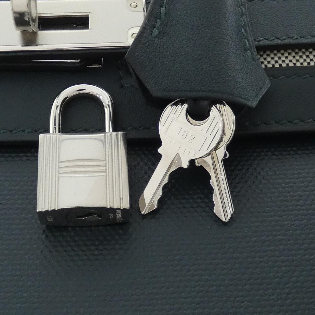 HERMES Kelly 071382CK Handbag Swift