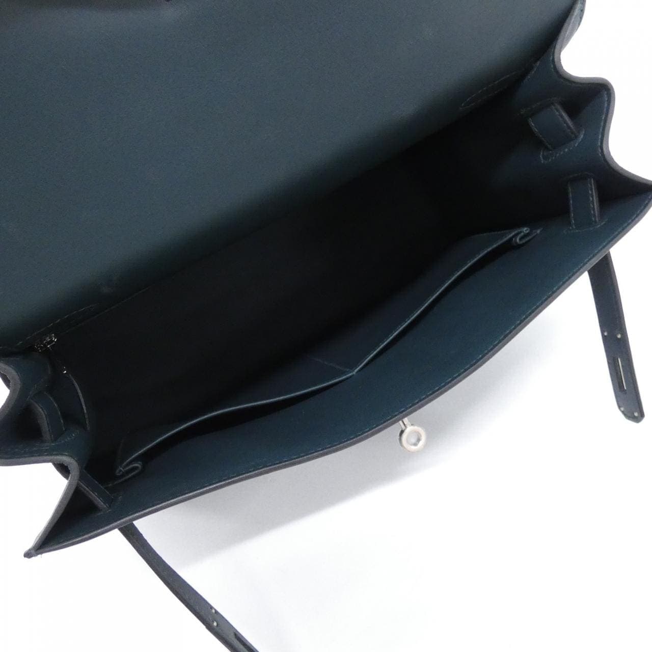 HERMES Kelly 071382CK Handbag Swift