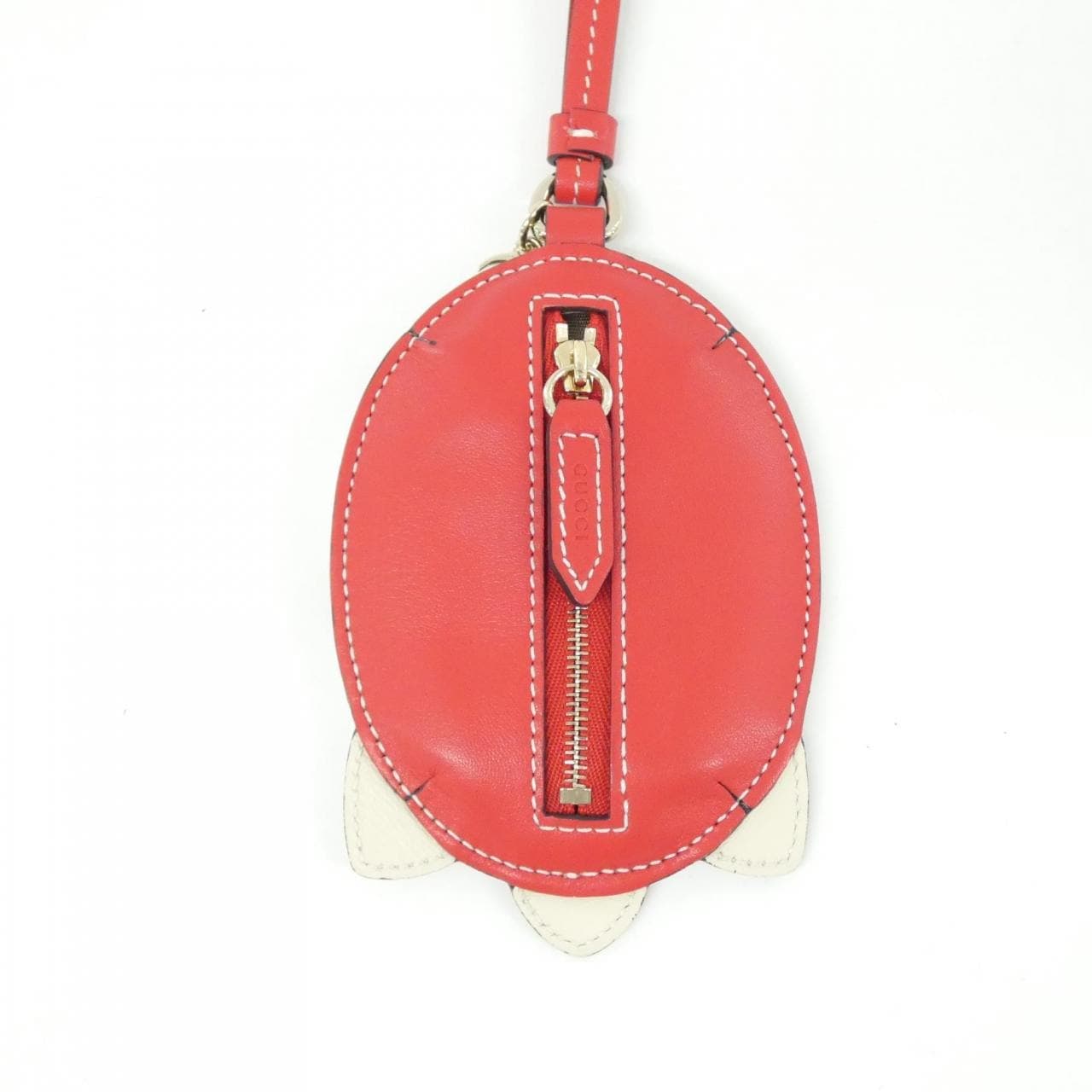 GUCCI 859684 FAFTO Key Case Canvas