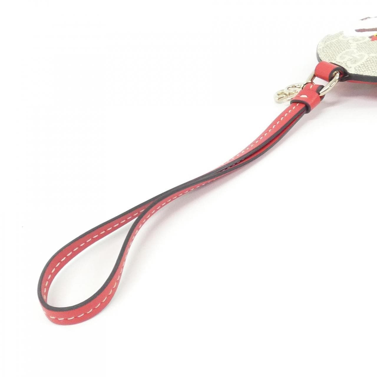 GUCCI 859684 FAFTO Key Case Canvas