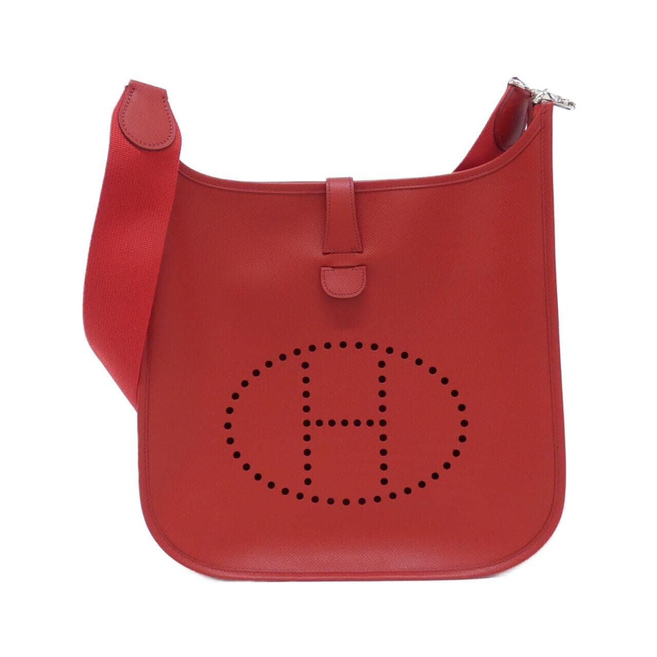 HERMES Evelyne 043765CK Shoulder Epsom