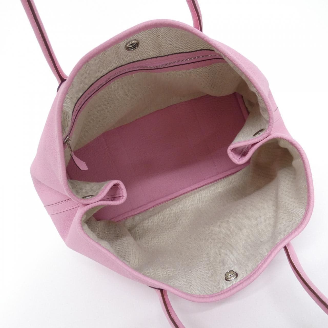 HERMES Garden Party 056075CK Tote