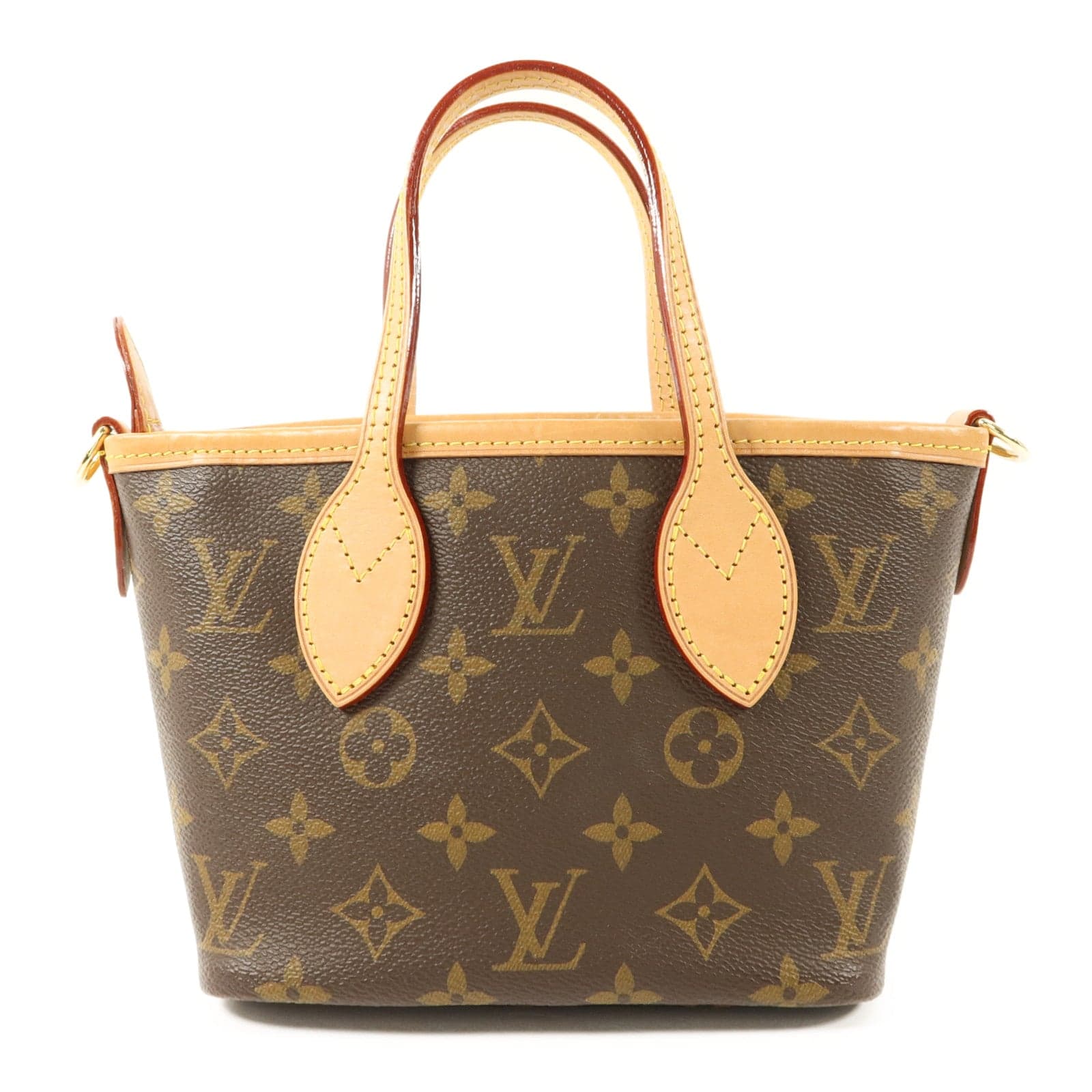 LOUIS VUITTON Neverfull M46786 2-Way Bag Coated Canvas