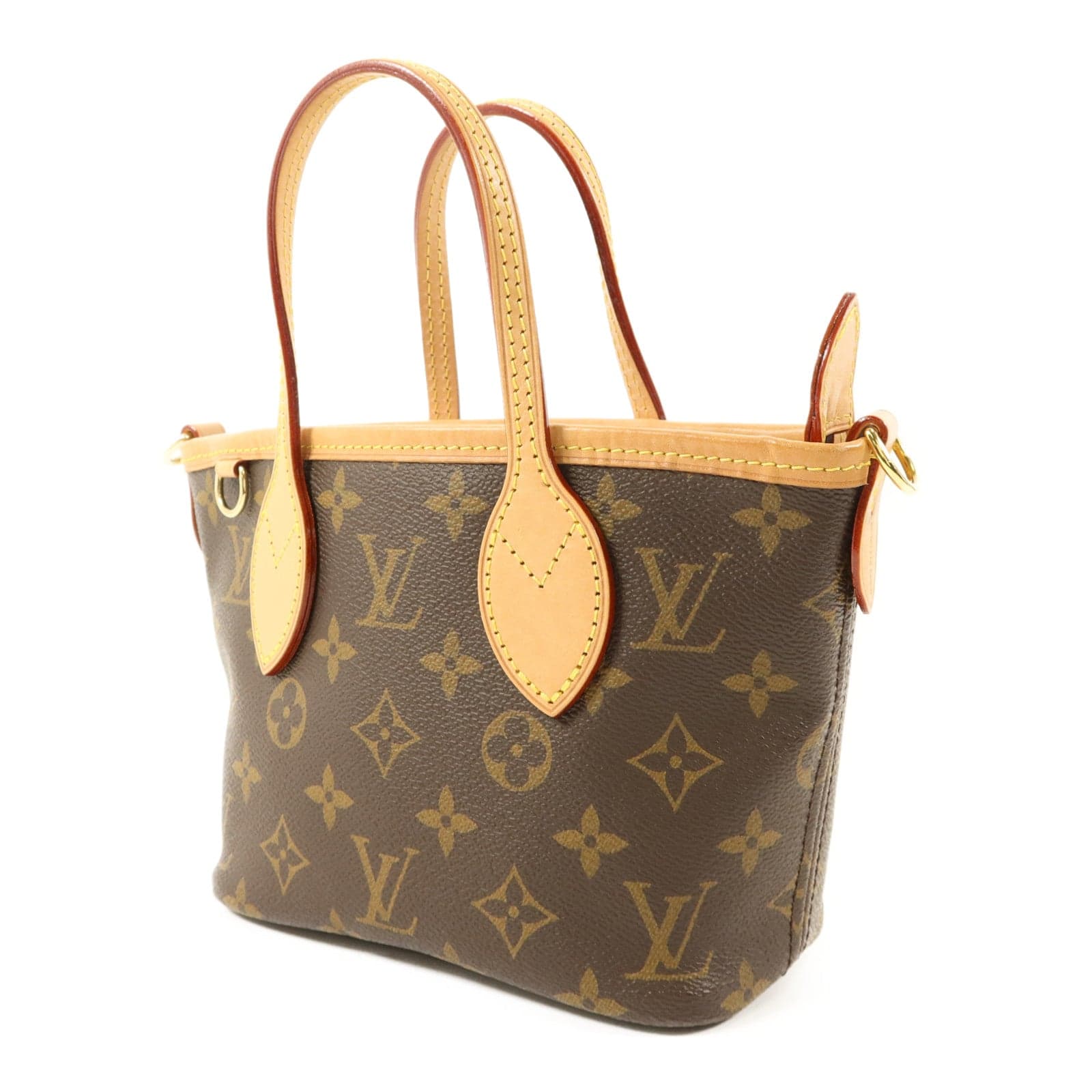 LOUIS VUITTON Neverfull M46786 2-Way Bag Coated Canvas