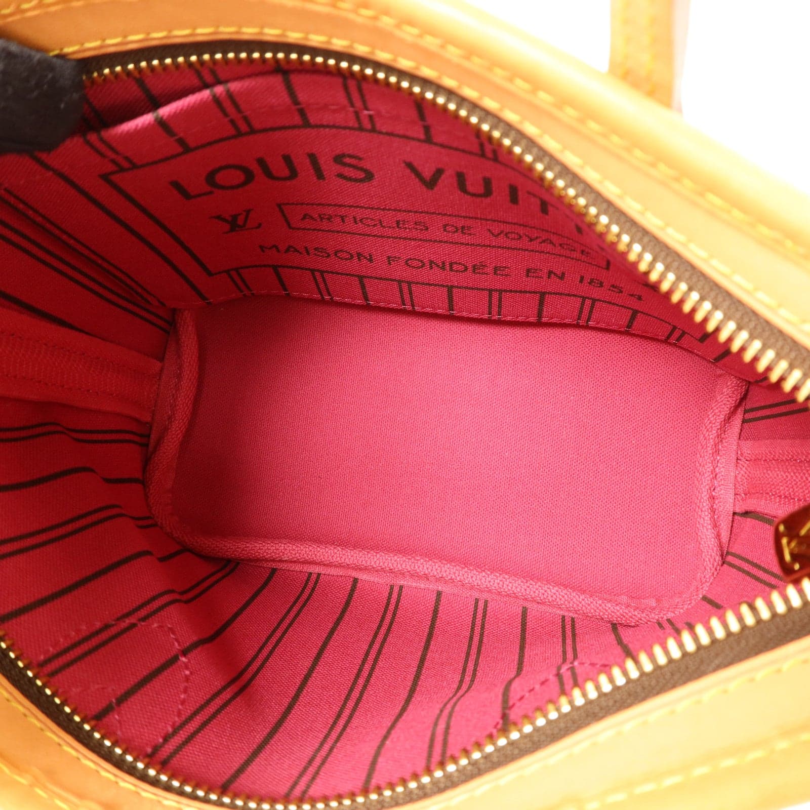 LOUIS VUITTON Neverfull M46786 2-Way Bag Coated Canvas