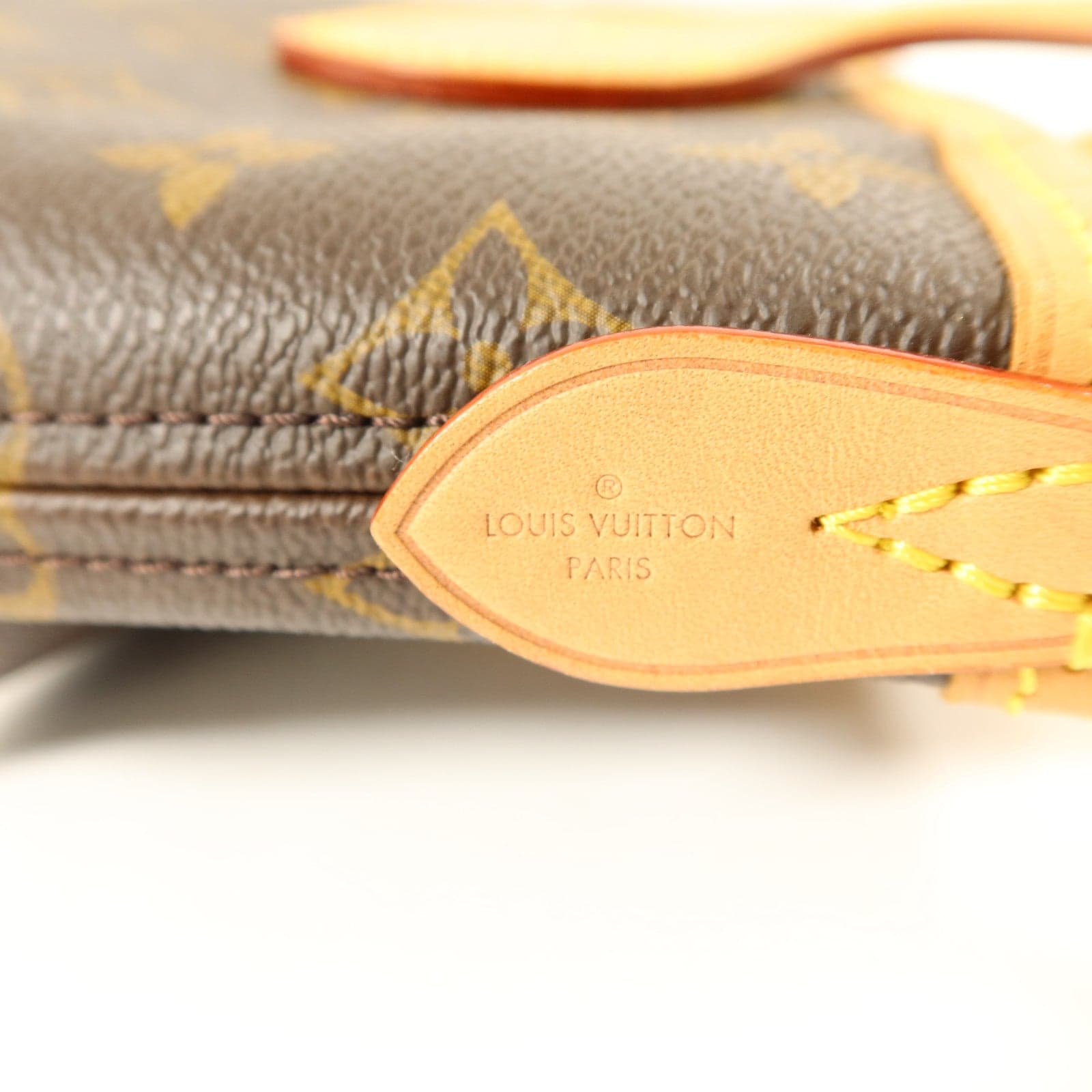 LOUIS VUITTON Neverfull M46786 2-Way Bag Coated Canvas