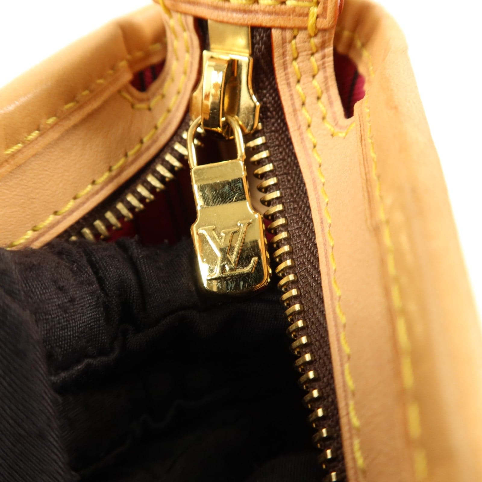 LOUIS VUITTON Neverfull M46786 2-Way Bag Coated Canvas