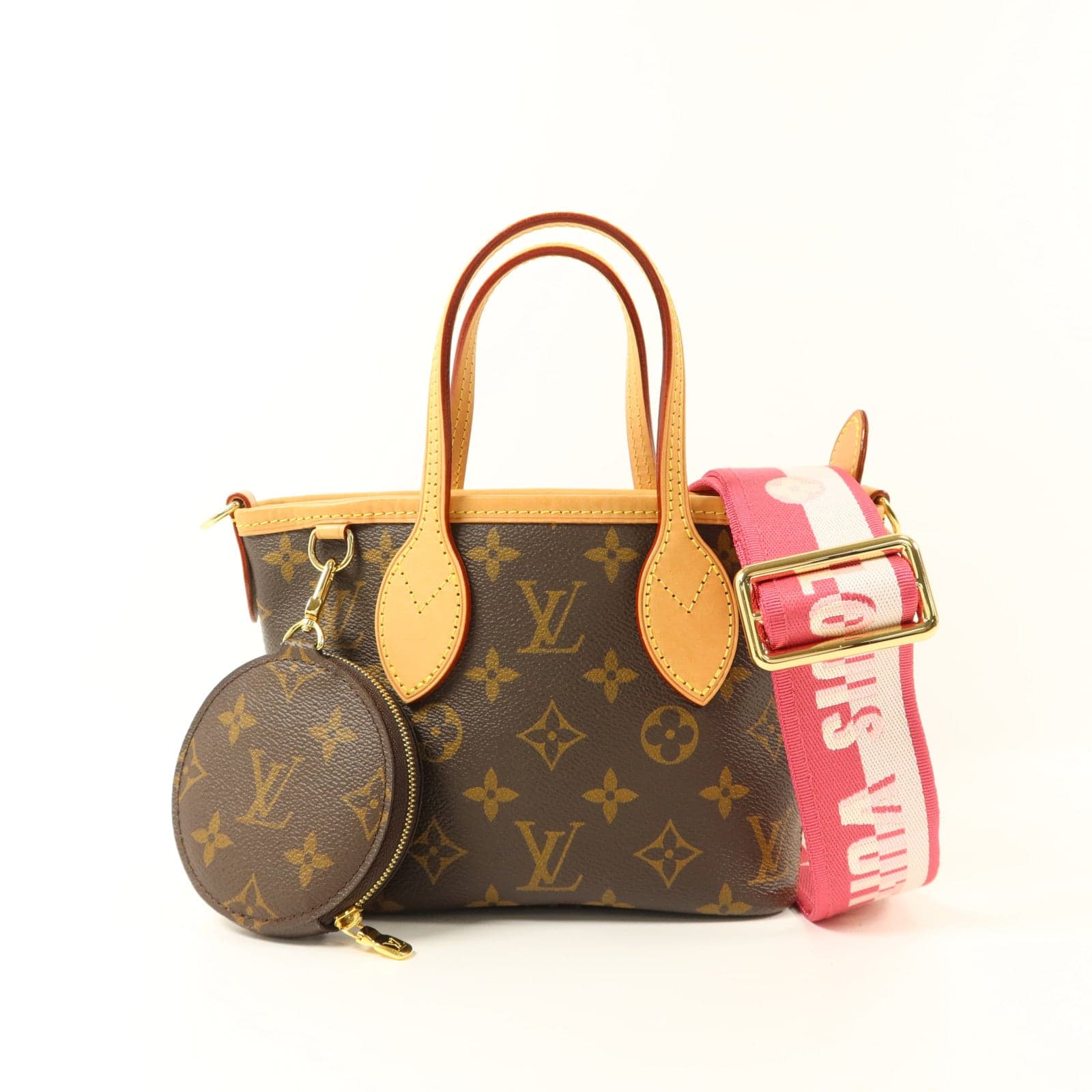 LOUIS VUITTON Neverfull M46786 2-Way Bag Coated Canvas