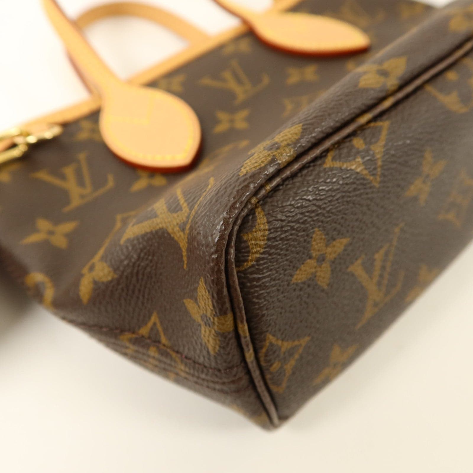 LOUIS VUITTON Neverfull M46786 2-Way Bag Coated Canvas