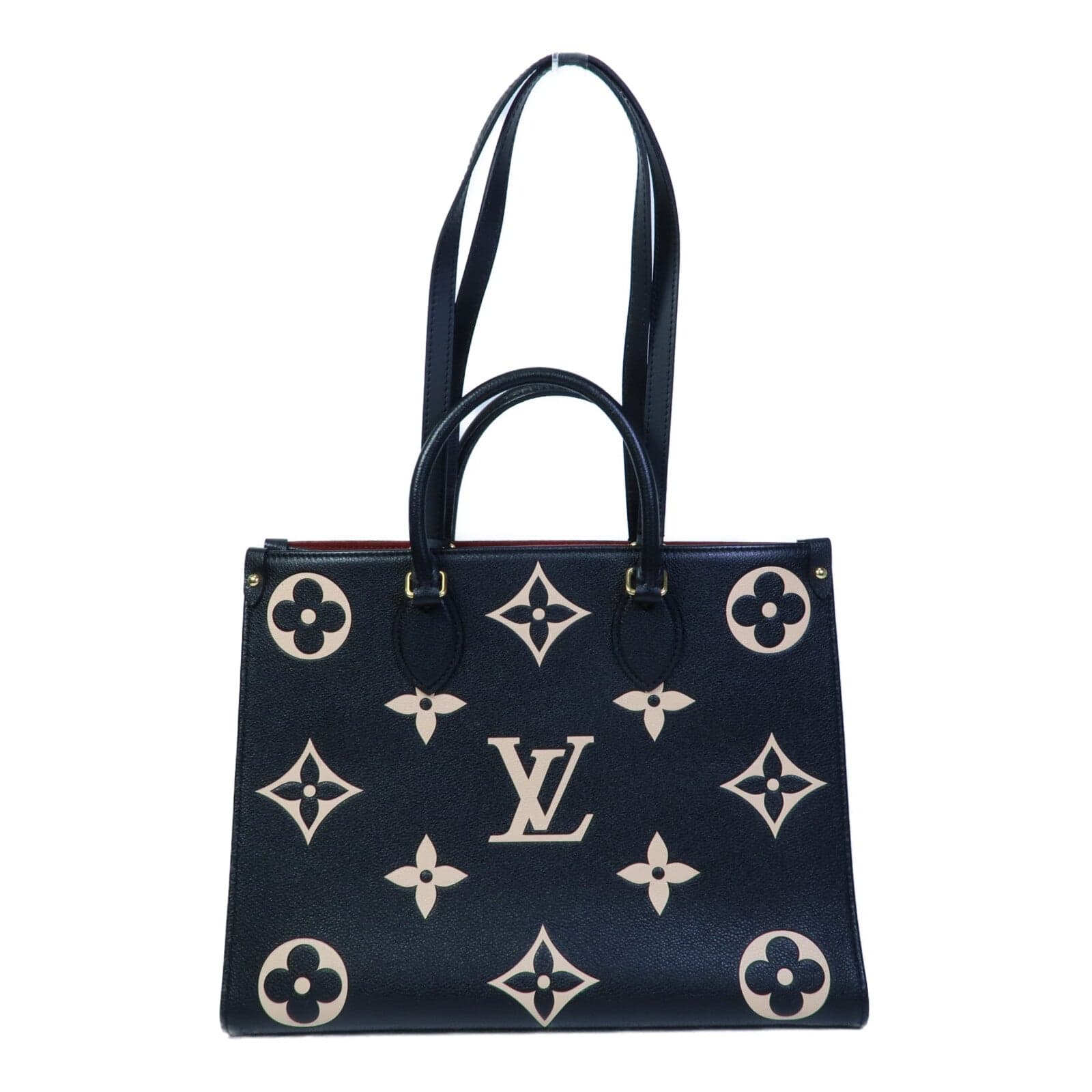 LOUIS VUITTON OnTheGo M45495 2-Way Bag Calfskin