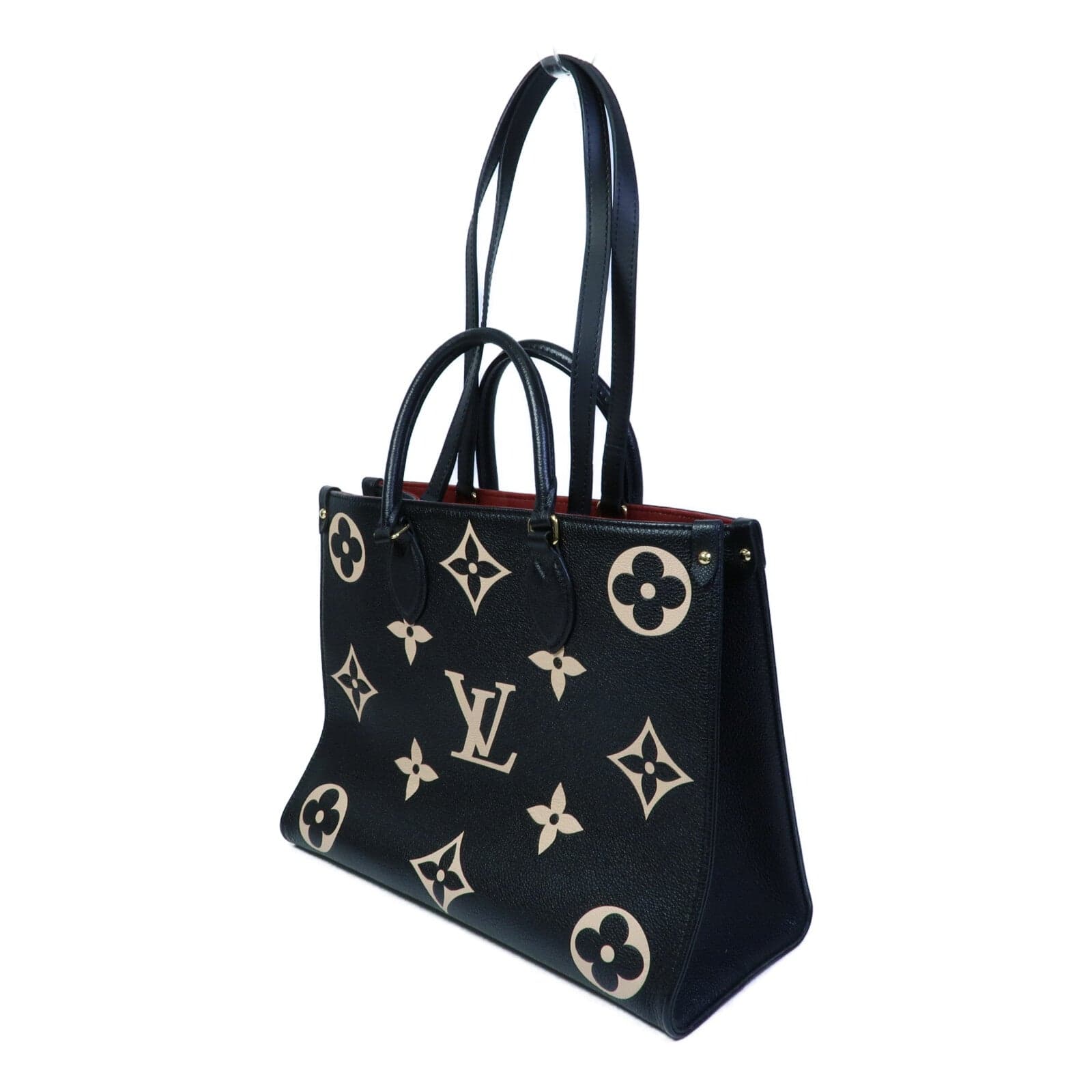 LOUIS VUITTON OnTheGo M45495 2-Way Bag Calfskin