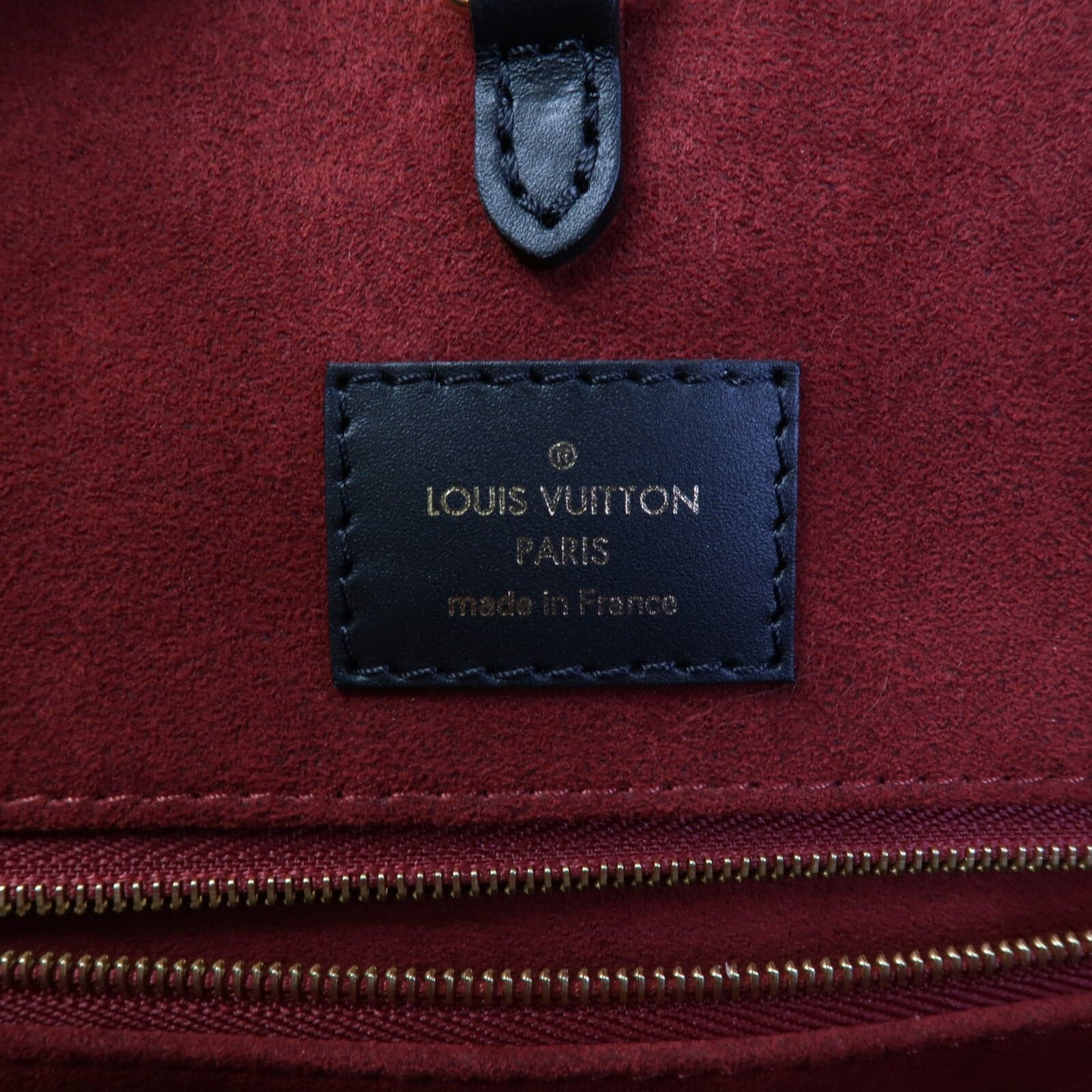 LOUIS VUITTON OnTheGo M45495 2-Way Bag Calfskin
