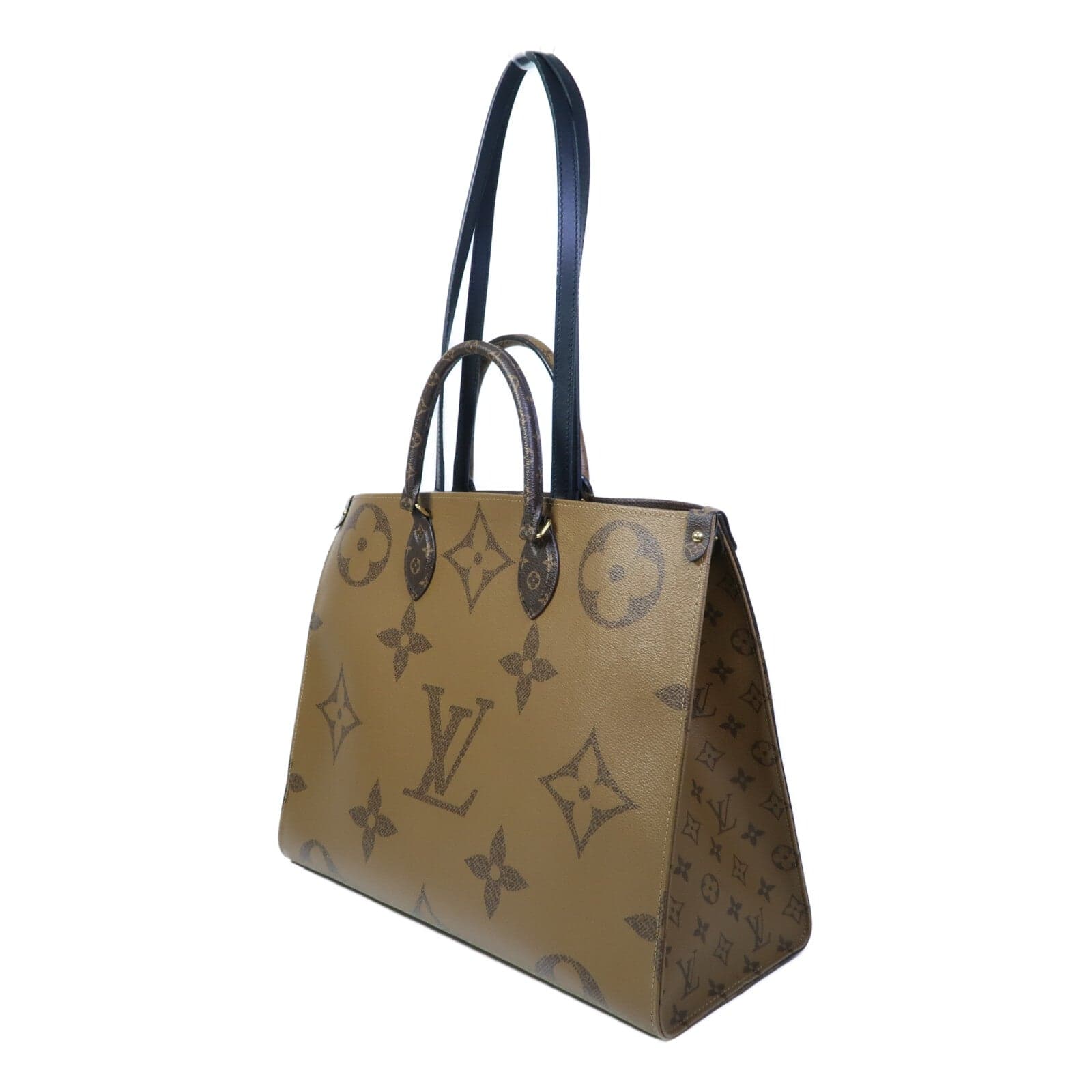 LOUIS VUITTON OnTheGo M45320 2-Way Bag Coated Canvas