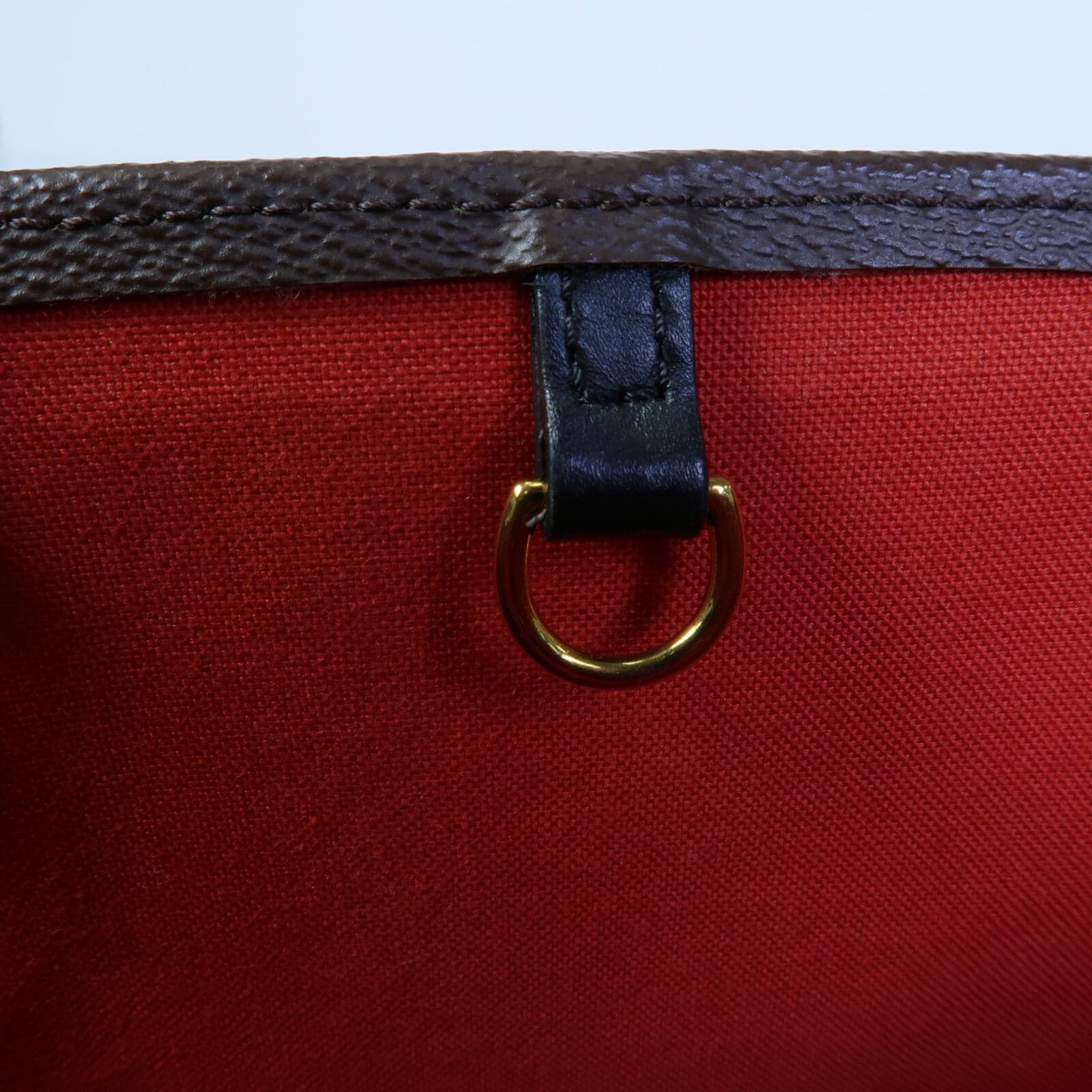 LOUIS VUITTON OnTheGo M45320 2-Way Bag Coated Canvas