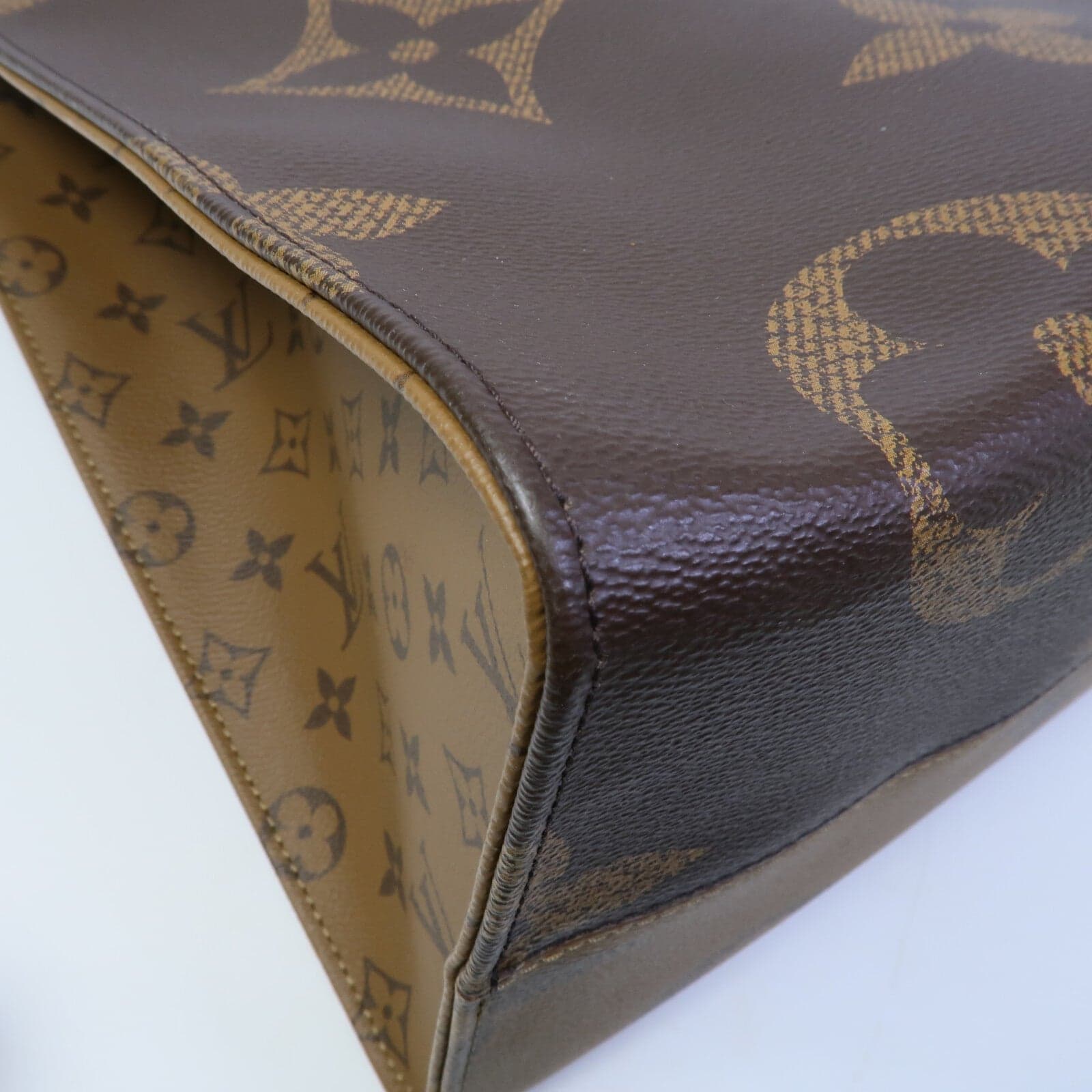 LOUIS VUITTON OnTheGo M45320 2-Way Bag Coated Canvas
