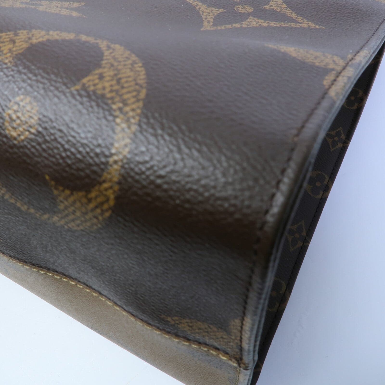 LOUIS VUITTON OnTheGo M45320 2-Way Bag Coated Canvas
