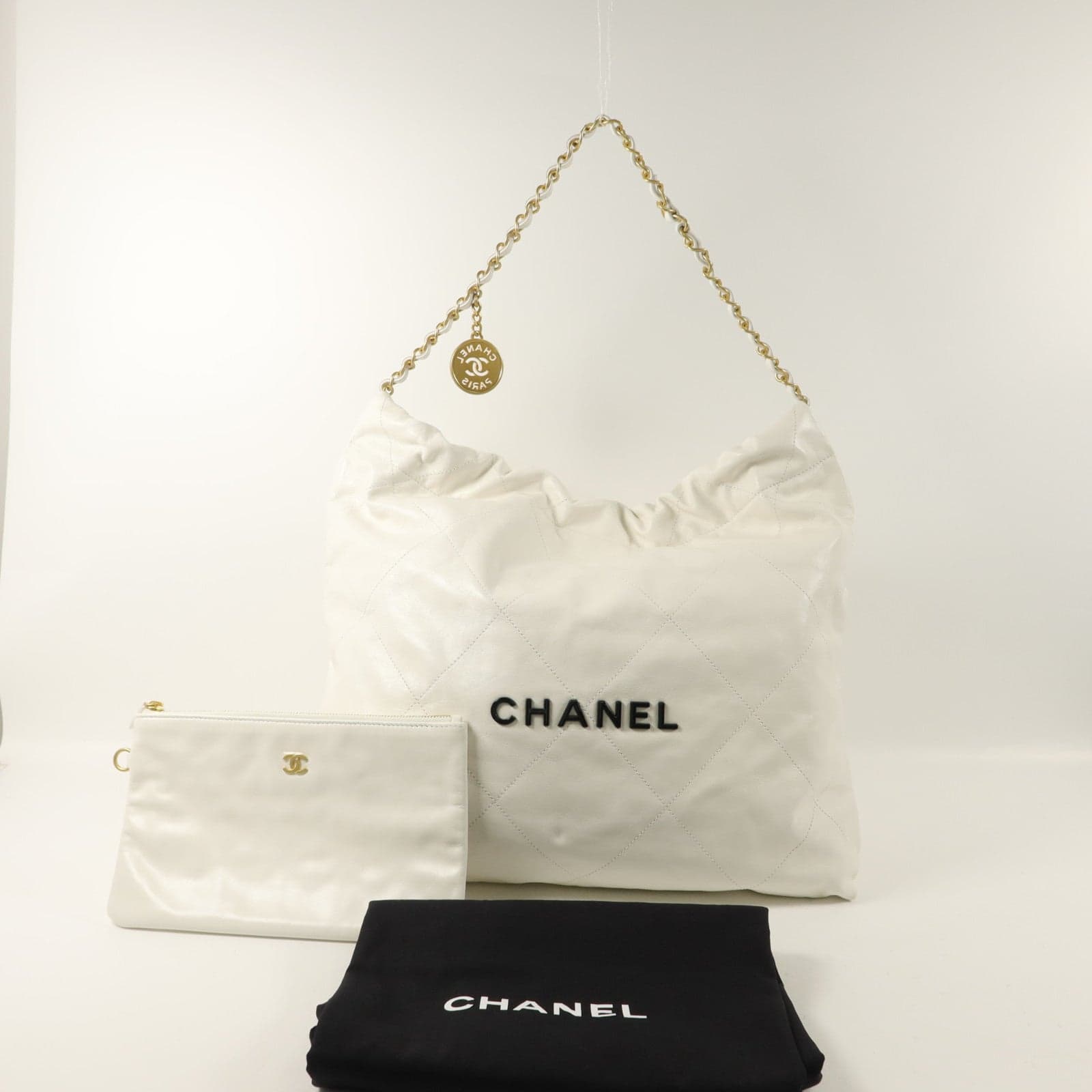 LOUIS VUITTON Shoulder Bag Calfskin