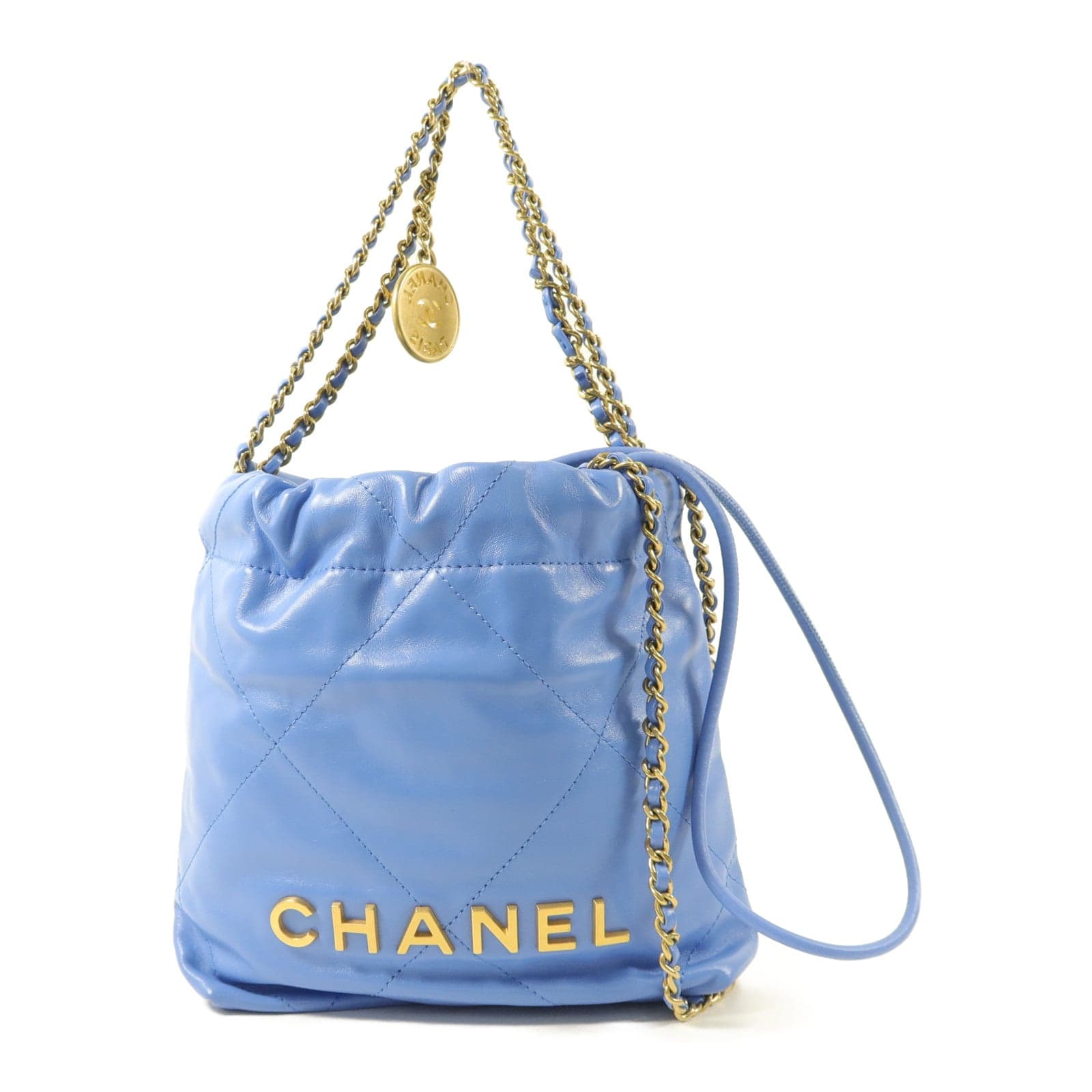 LOUIS VUITTON 2-Way Bag Lambskin