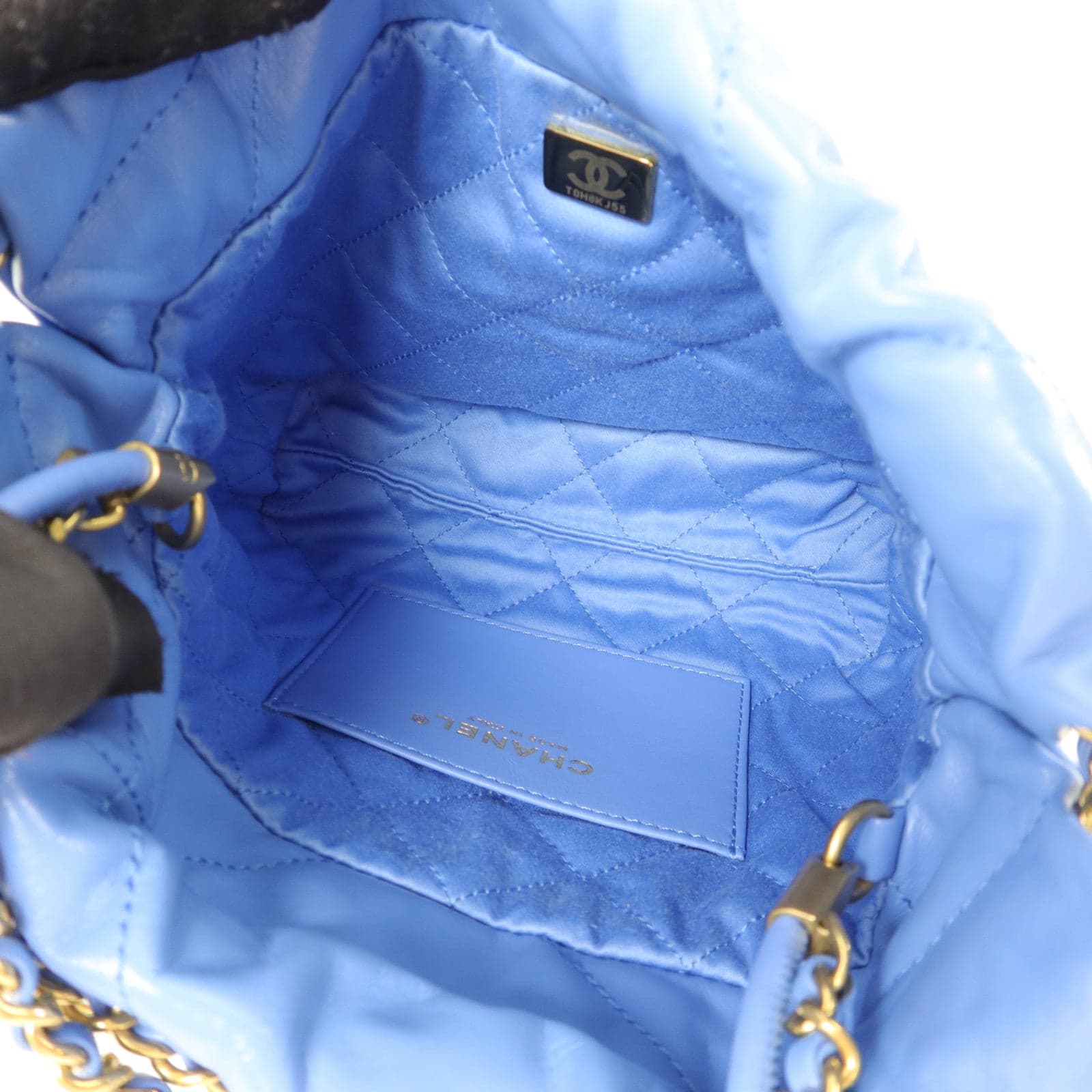 LOUIS VUITTON 2-Way Bag Lambskin