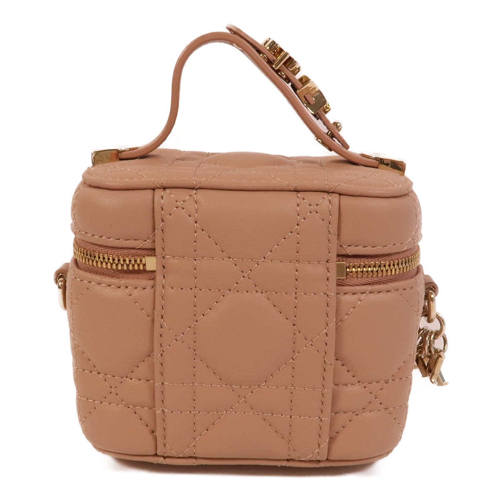 LOUIS VUITTON Vanity S0918ONMJ-M49P 2-Way Bag Lambskin