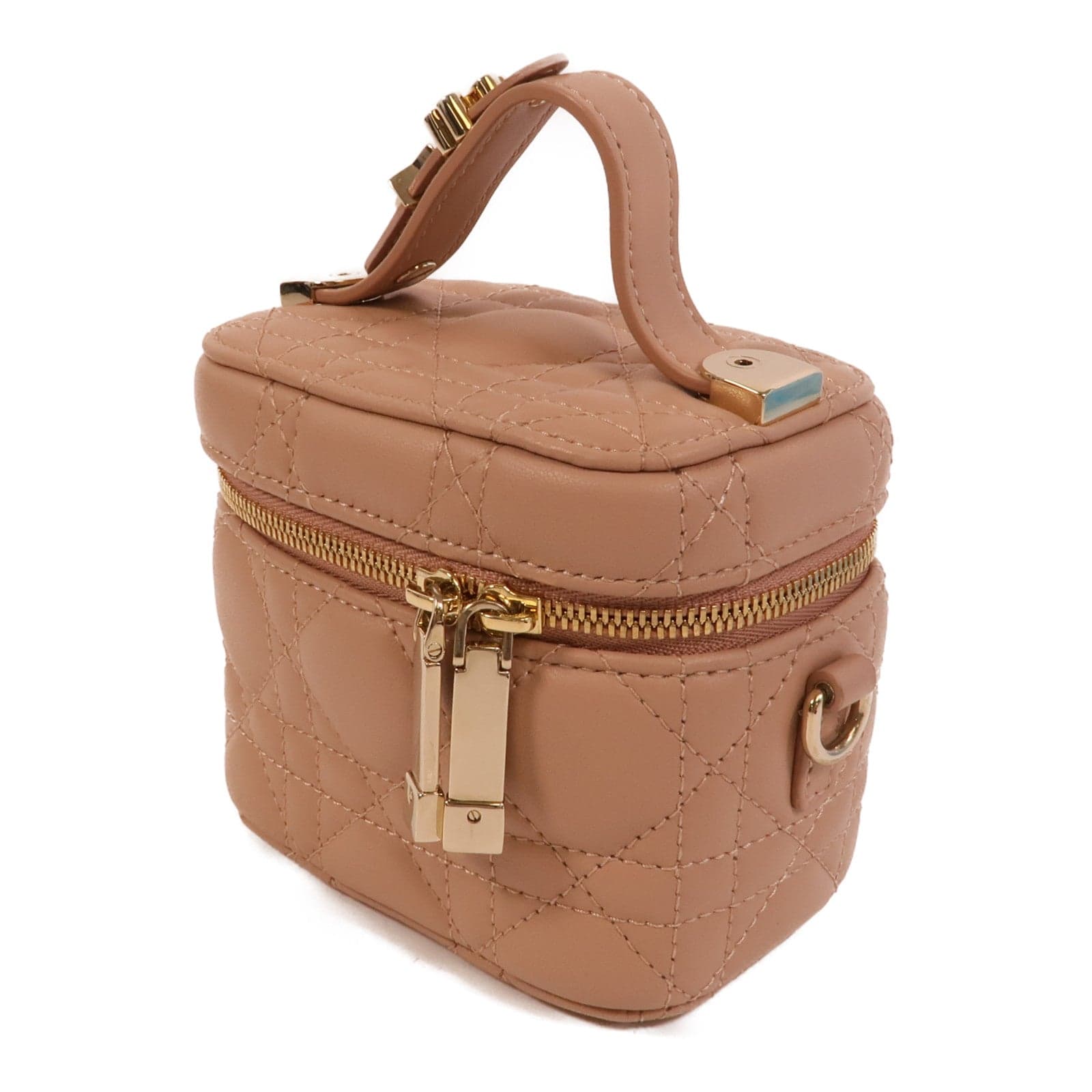 LOUIS VUITTON Vanity S0918ONMJ-M49P 2-Way Bag Lambskin