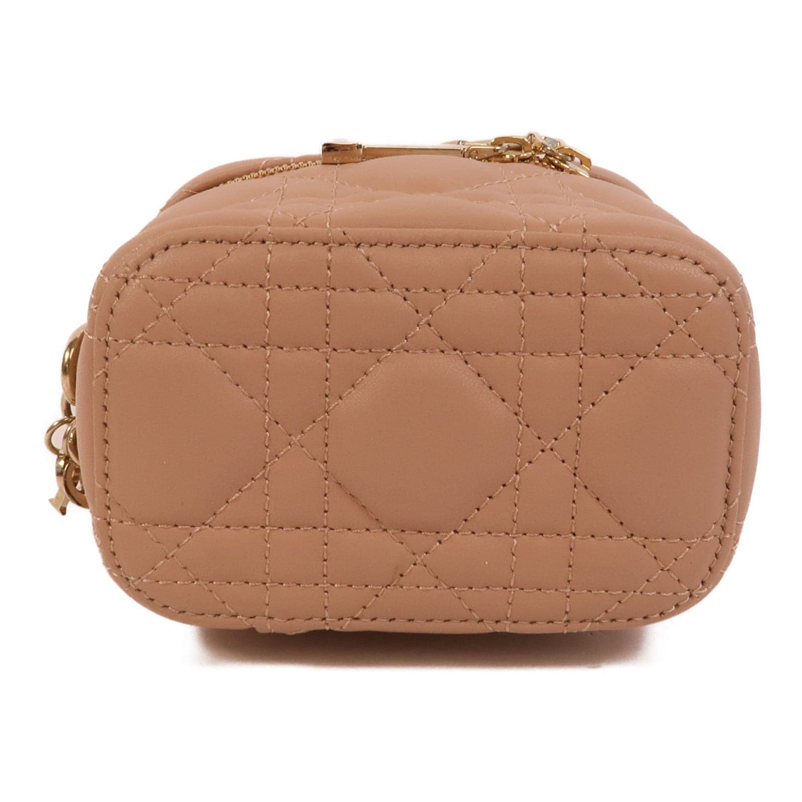 LOUIS VUITTON Vanity S0918ONMJ-M49P 2-Way Bag Lambskin