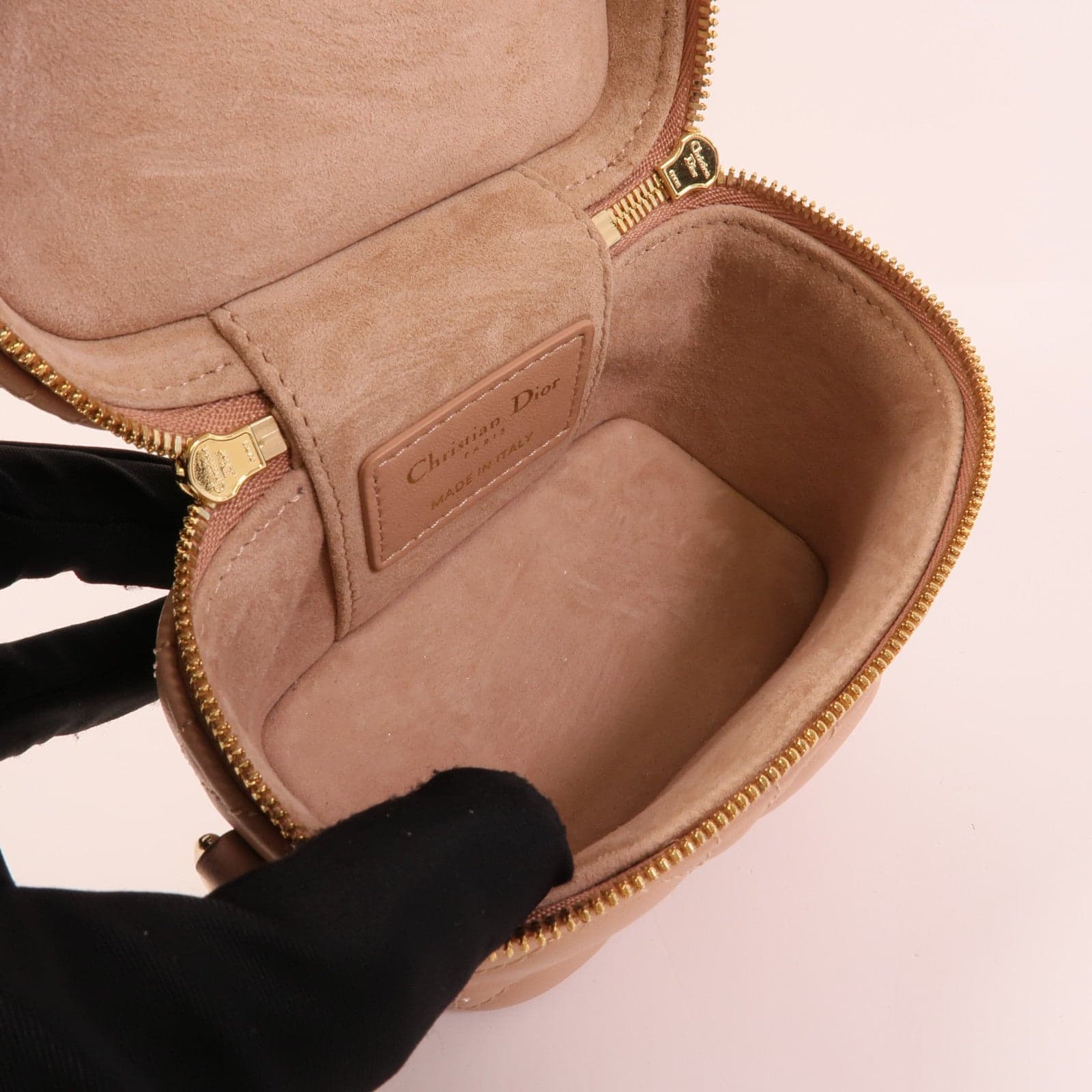 LOUIS VUITTON Vanity S0918ONMJ-M49P 2-Way Bag Lambskin