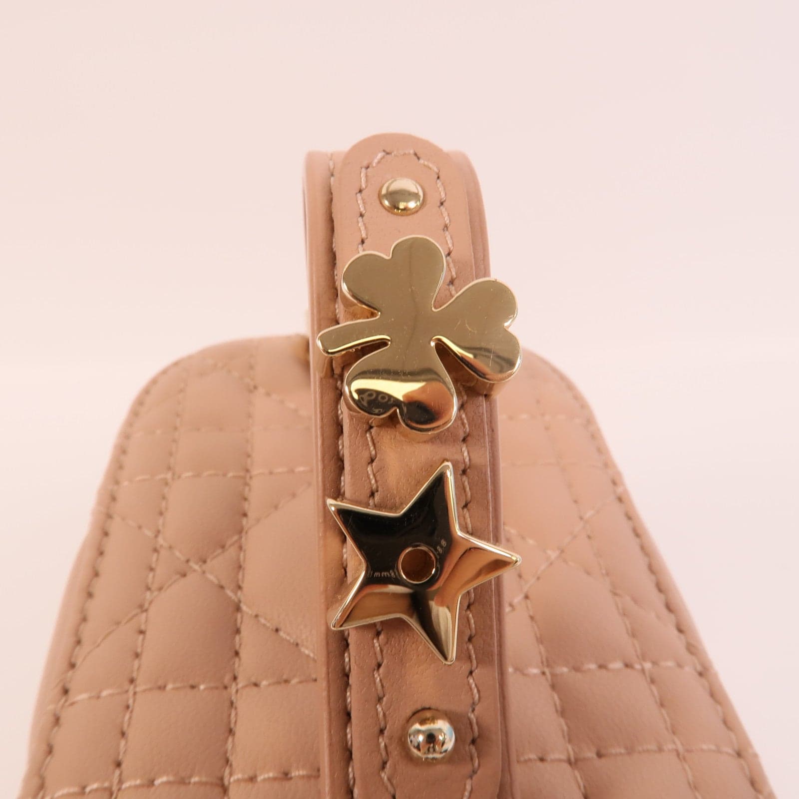 LOUIS VUITTON Vanity S0918ONMJ-M49P 2-Way Bag Lambskin
