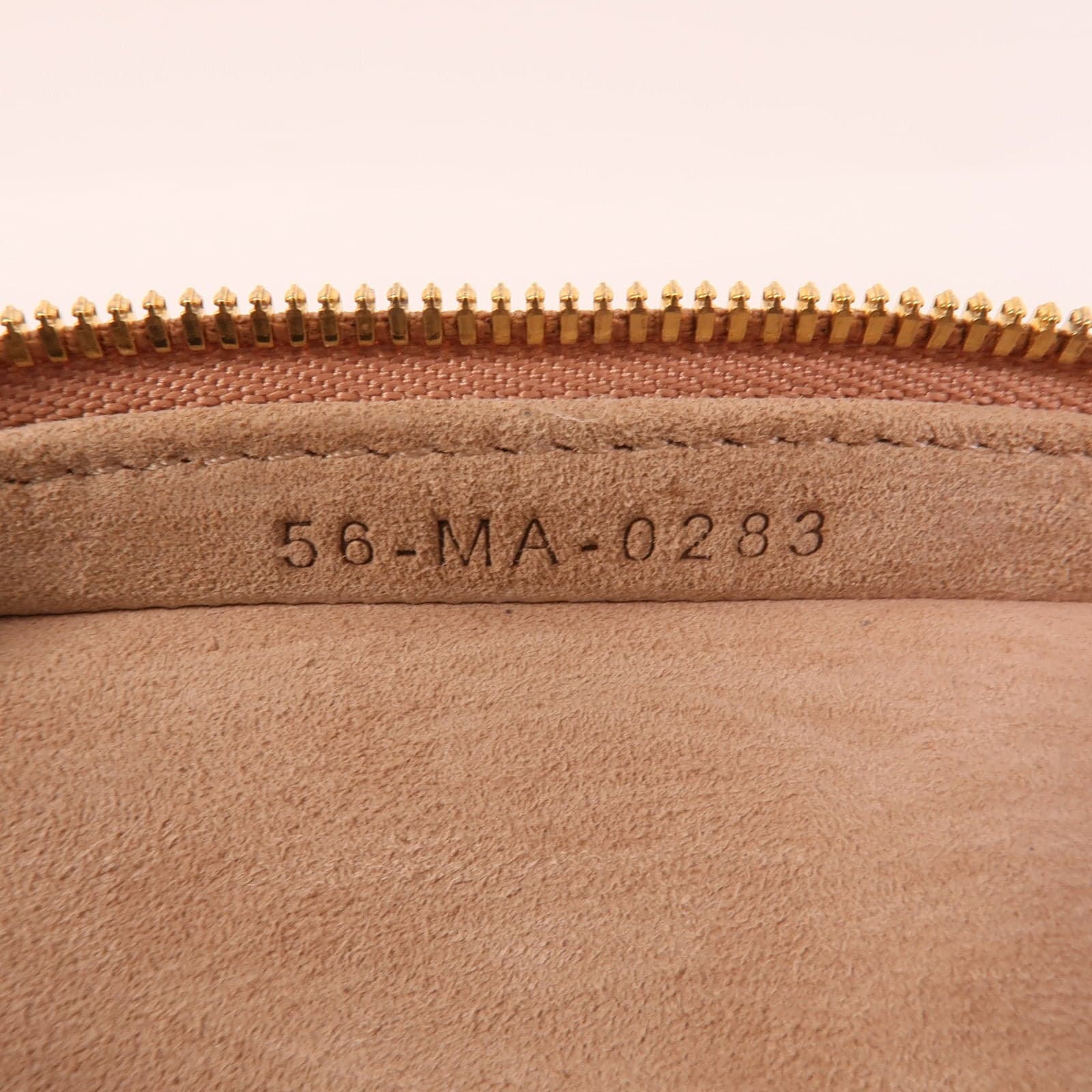 LOUIS VUITTON Vanity S0918ONMJ-M49P 2-Way Bag Lambskin
