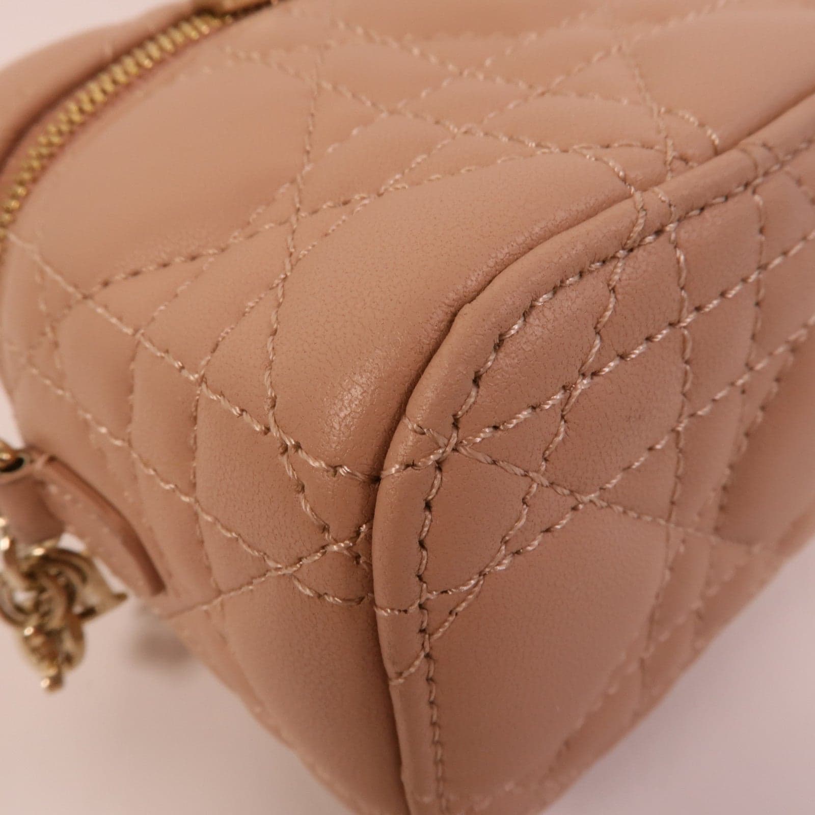 LOUIS VUITTON Vanity S0918ONMJ-M49P 2-Way Bag Lambskin
