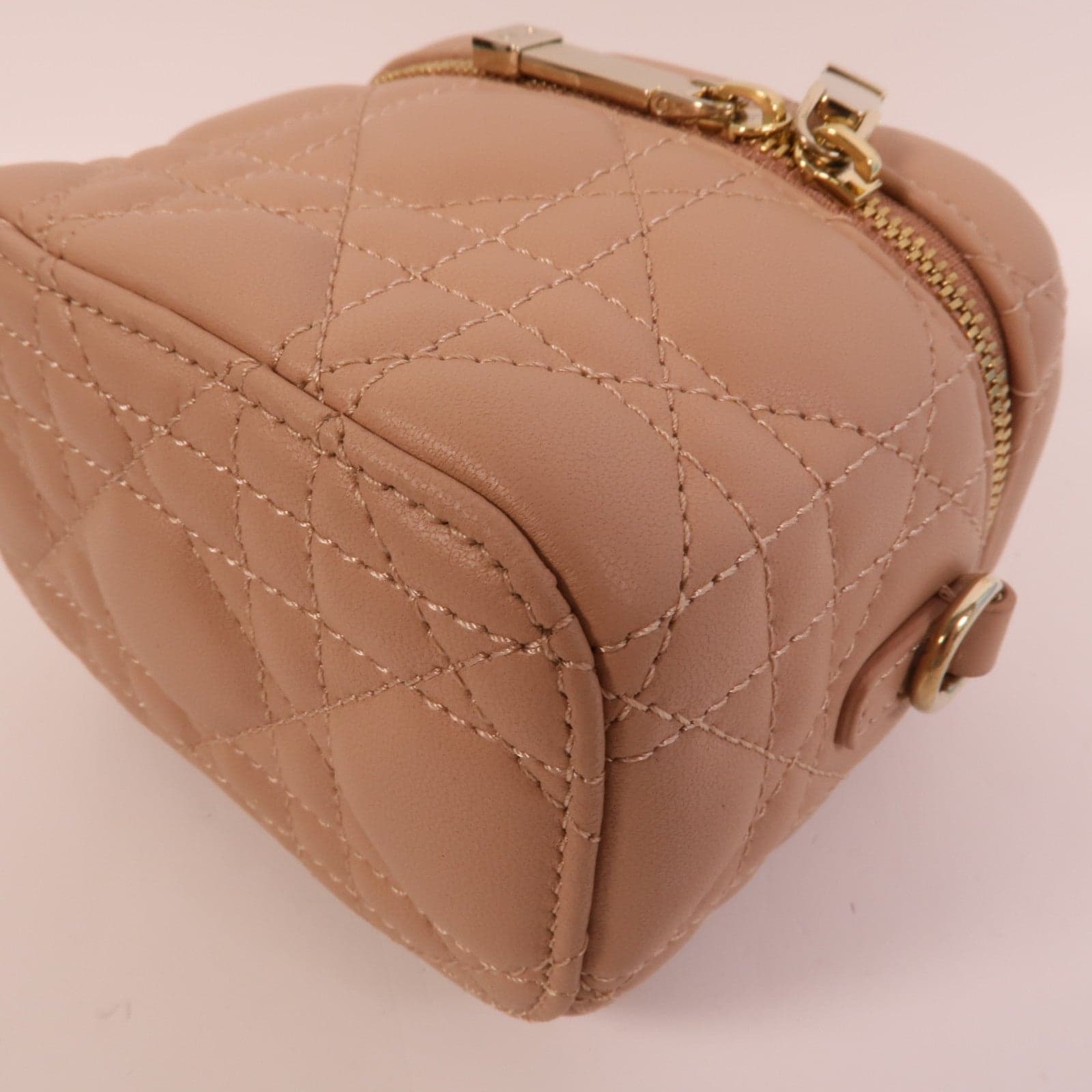 LOUIS VUITTON Vanity S0918ONMJ-M49P 2-Way Bag Lambskin