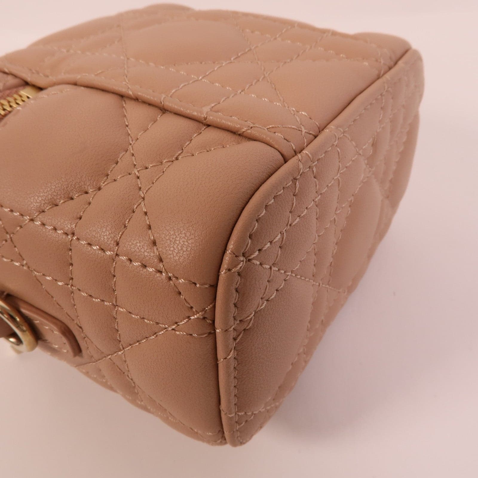 LOUIS VUITTON Vanity S0918ONMJ-M49P 2-Way Bag Lambskin