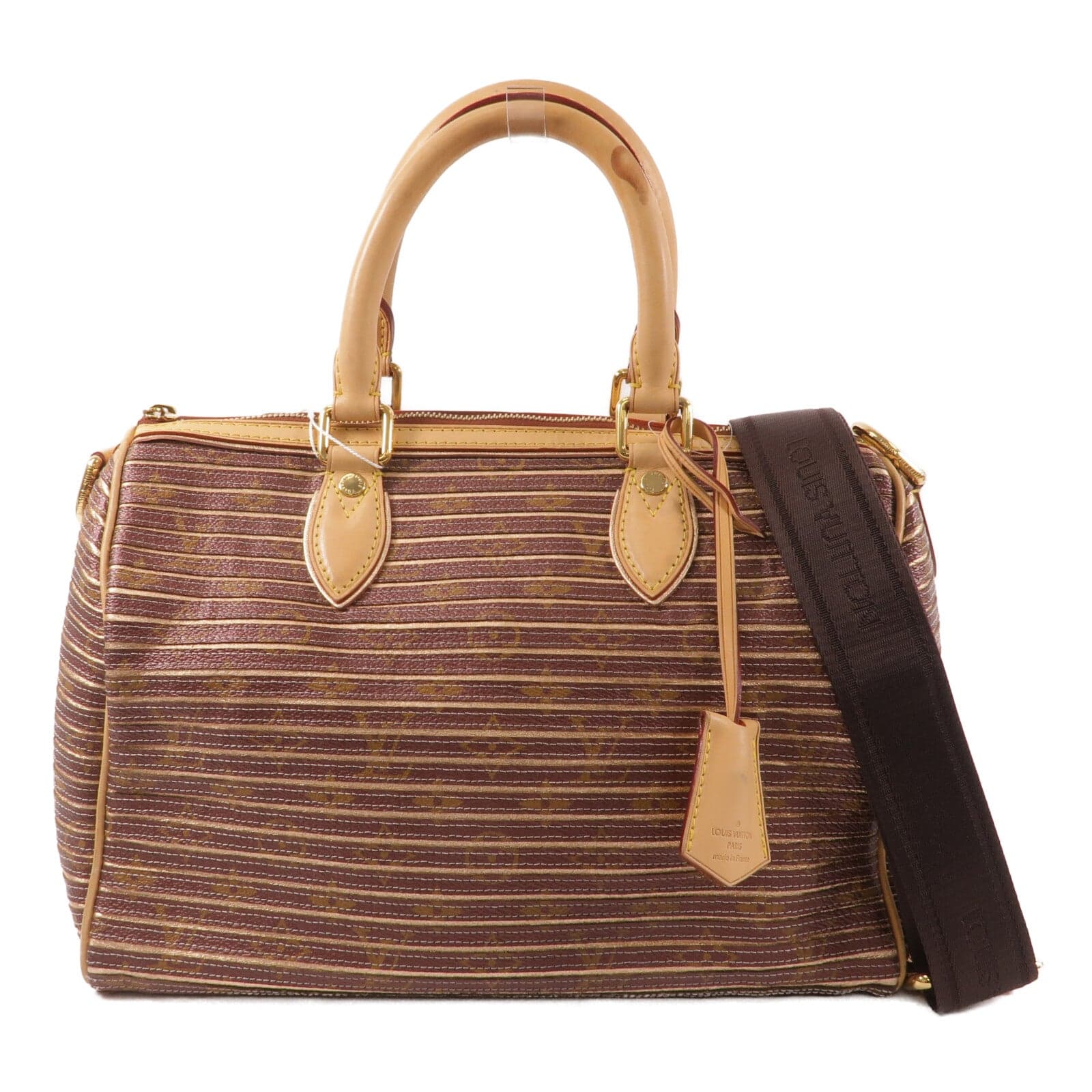 LOUIS VUITTON Speedy Bandouliere M40357 2-Way Bag Coated Canvas