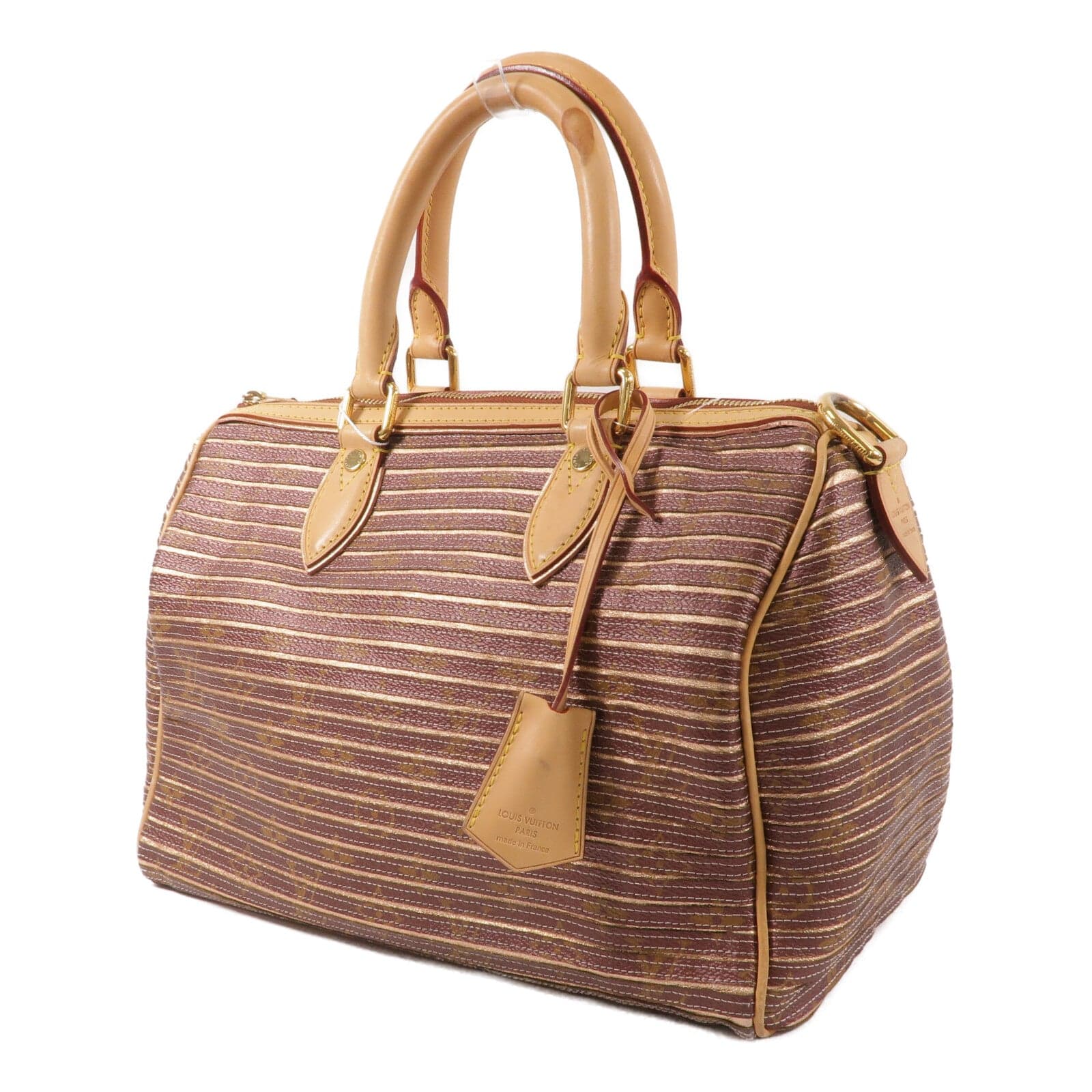 LOUIS VUITTON Speedy Bandouliere M40357 2-Way Bag Coated Canvas