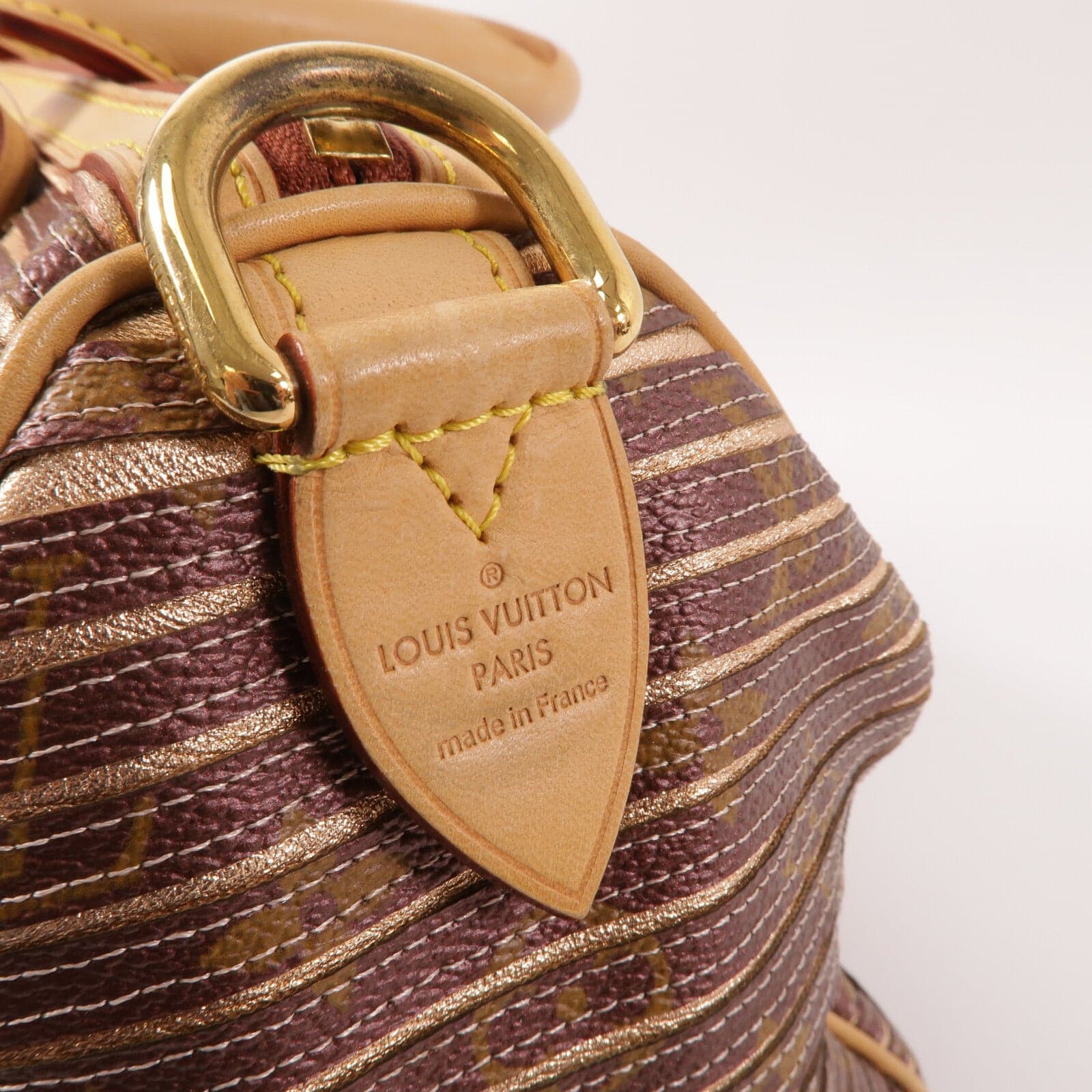 LOUIS VUITTON Speedy Bandouliere M40357 2-Way Bag Coated Canvas
