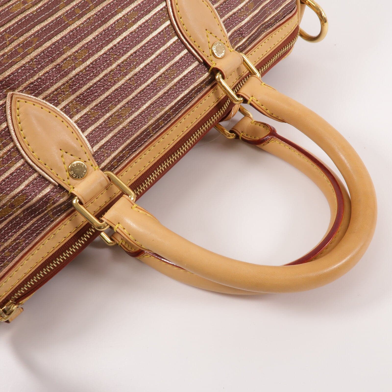 LOUIS VUITTON Speedy Bandouliere M40357 2-Way Bag Coated Canvas